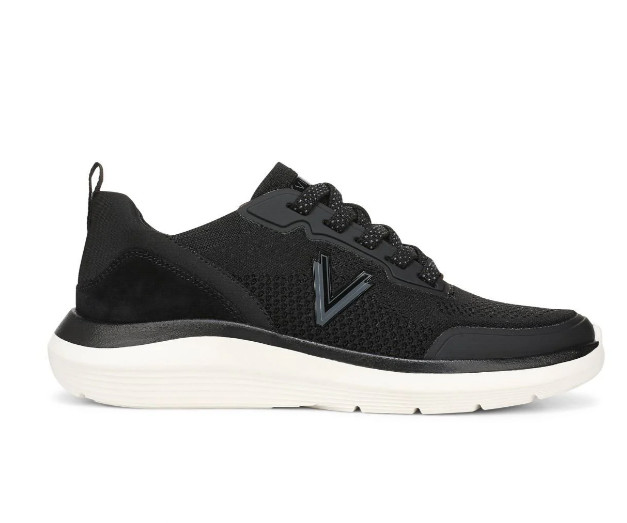 Vionic’s Hayward Slip On Sneaker, Black