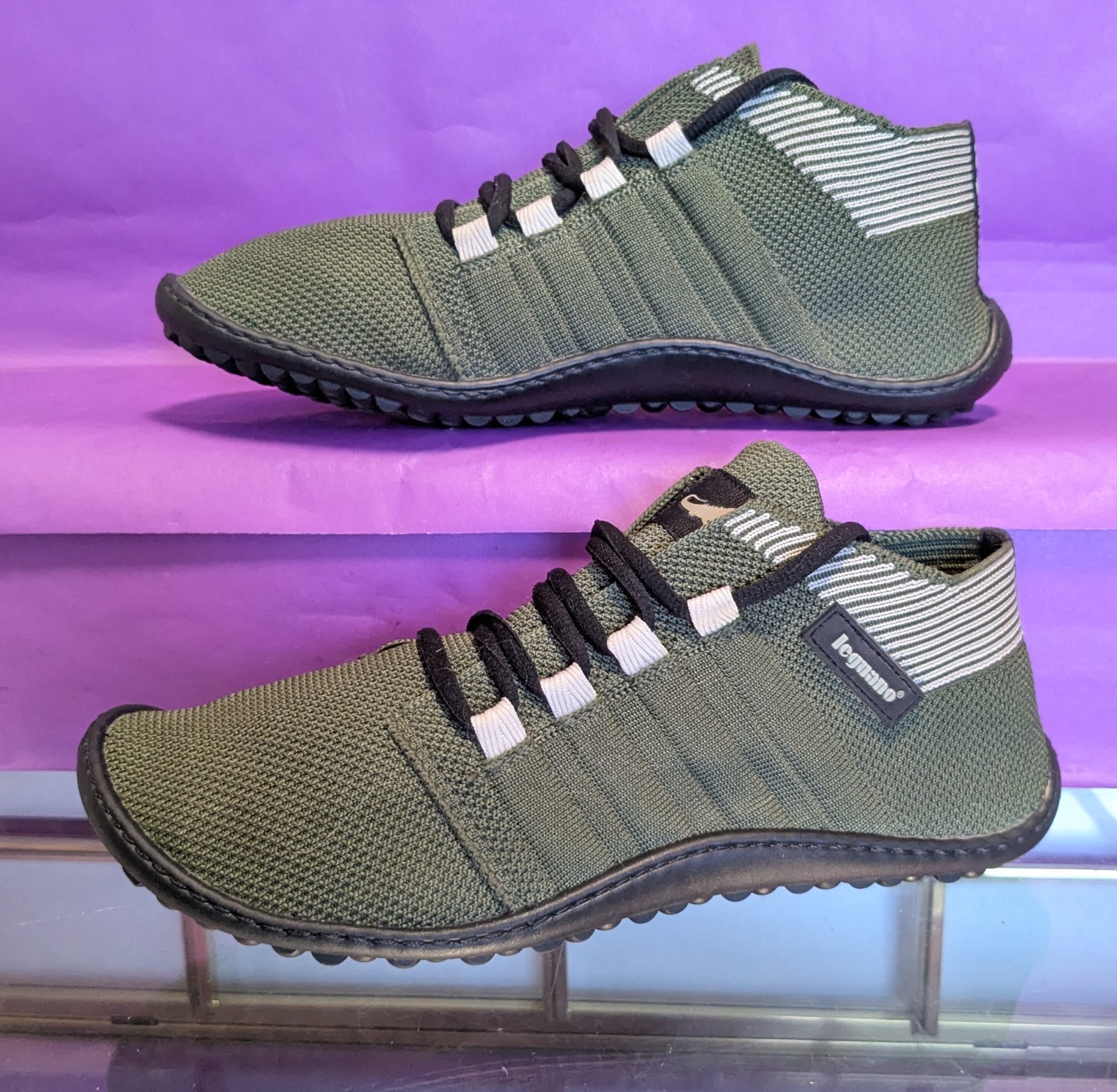 Leguano Beat Natural Movement Barefoot Shoes Size 38