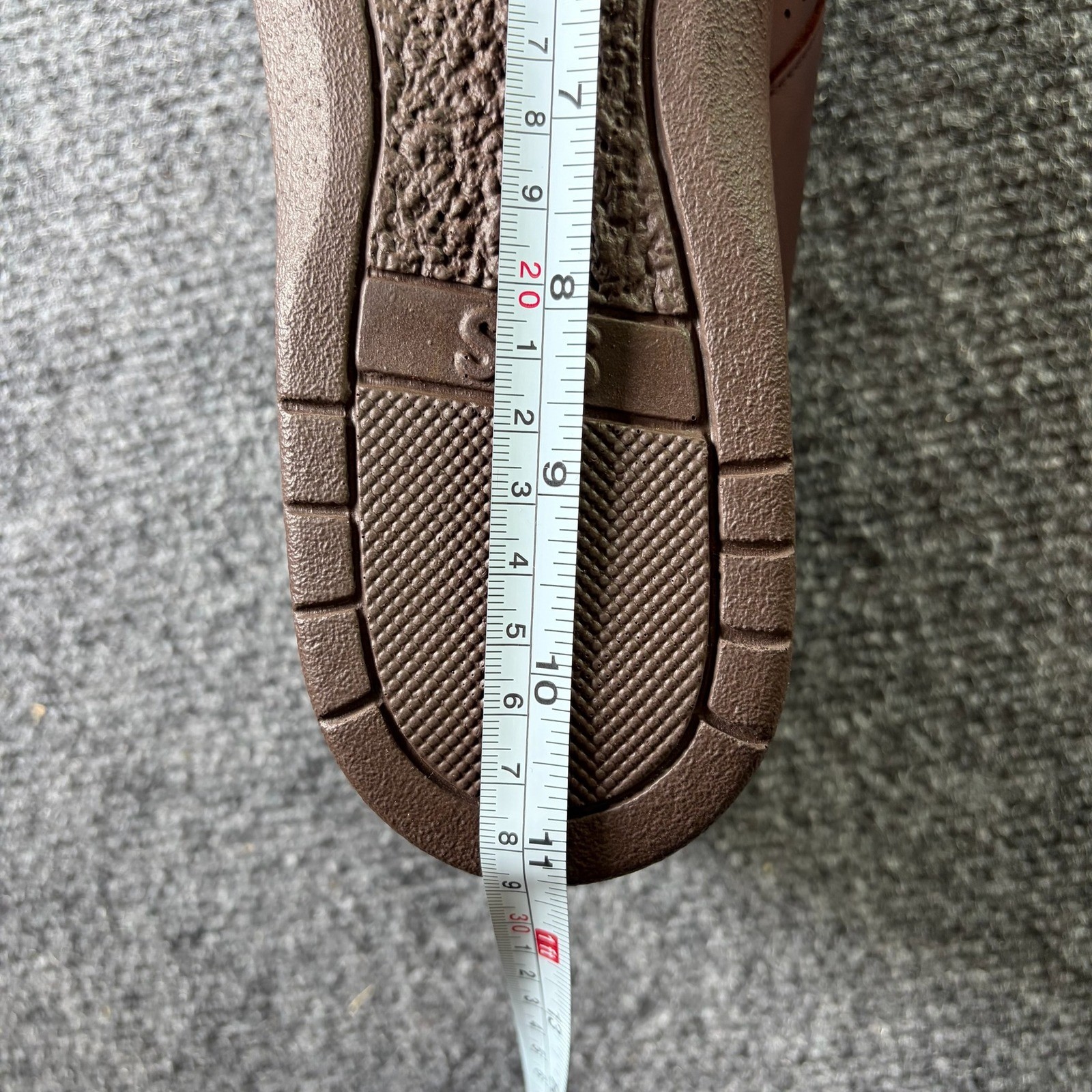 SAS Free Time Walking Shoes Womens 10 S Brown Leather Tripad Comfort New USA