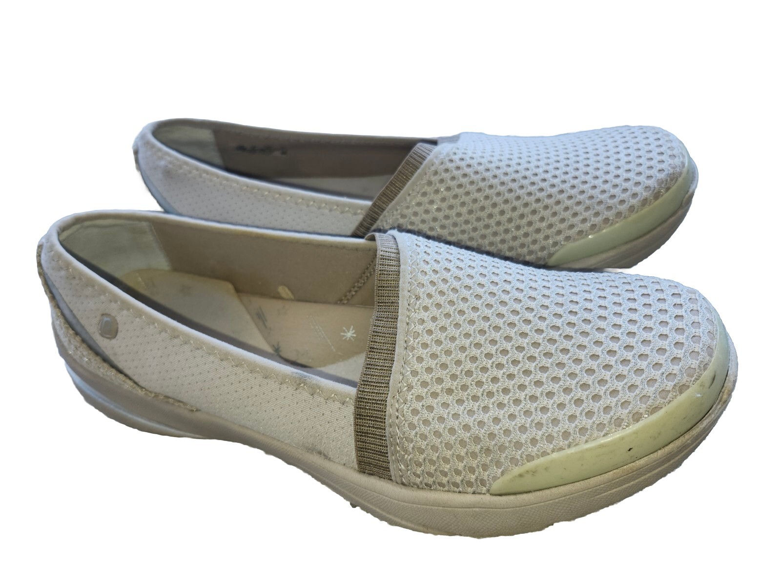 Bzees Lollipop Womens Slip-on Shoes Sz 10 Medium