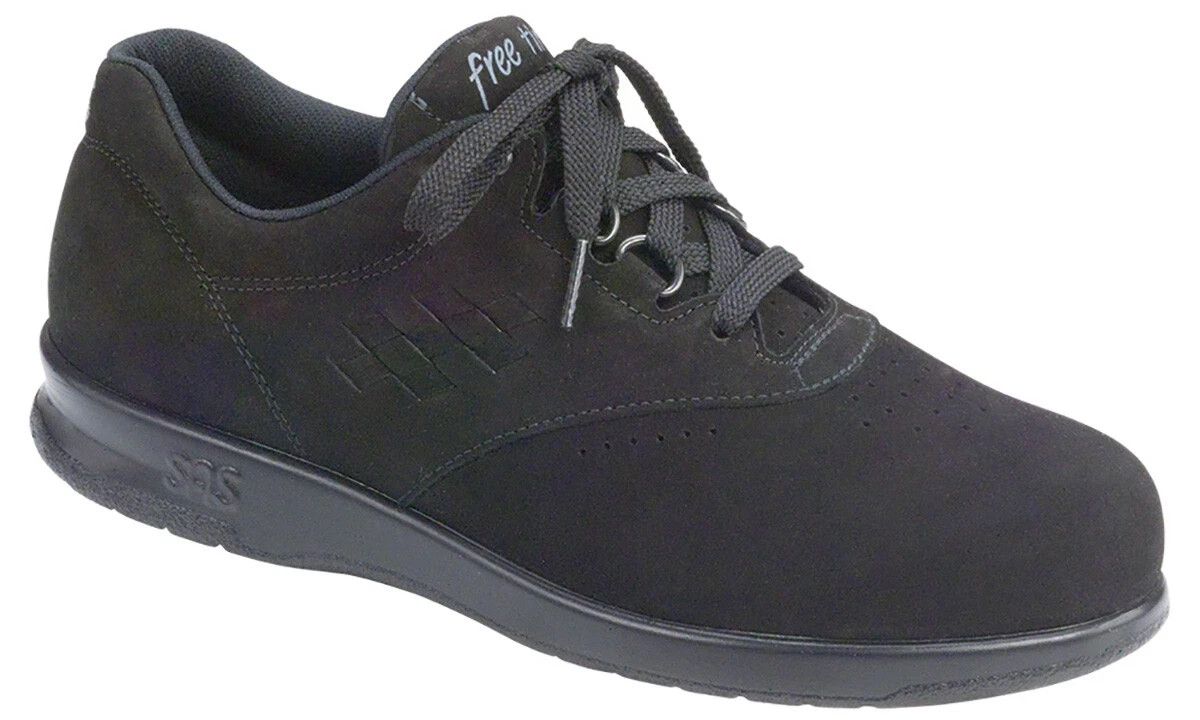 SAS Free Time Charcoal Womens Shoes Multiple Sizes/Widths NIB FREE SHIPPING