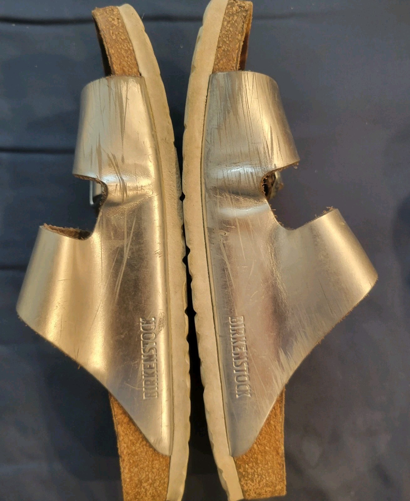 Birkenstock Sandals Closed Toe (37) + Betula Slides (36) + Chrome Silver (39)