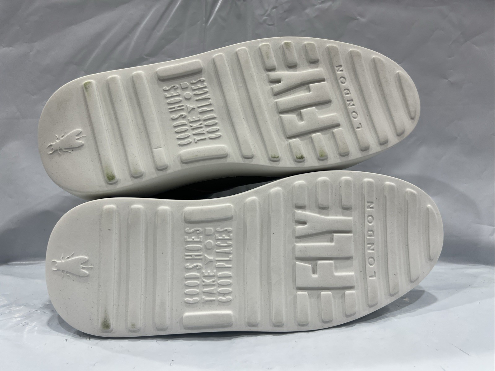 Fly London DITO581FLY Women’s US 10 Gray Slip-On Comfort Casual Shoes EBS1965