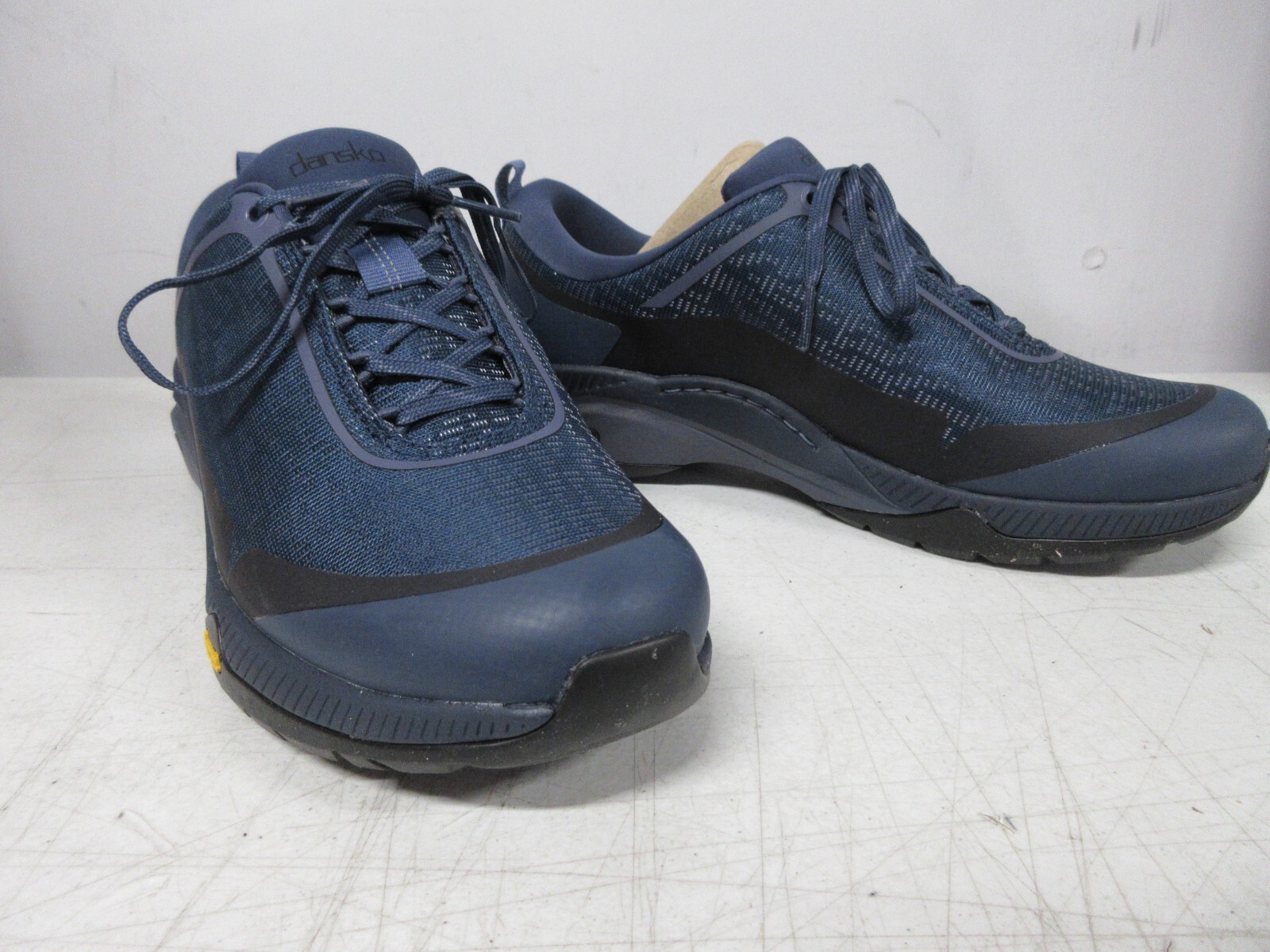 Dansko Womens Makayla Mesh Blue Vibram Waterproof Hiking Shoe Size 40-9.5/10 NEW