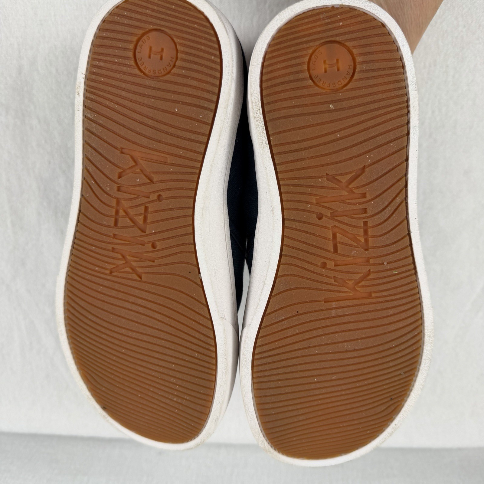 KIZIK Venice Canvas Slip On Sneakers Tidepool Blue Unisex M 5/W 6.5 Comfort