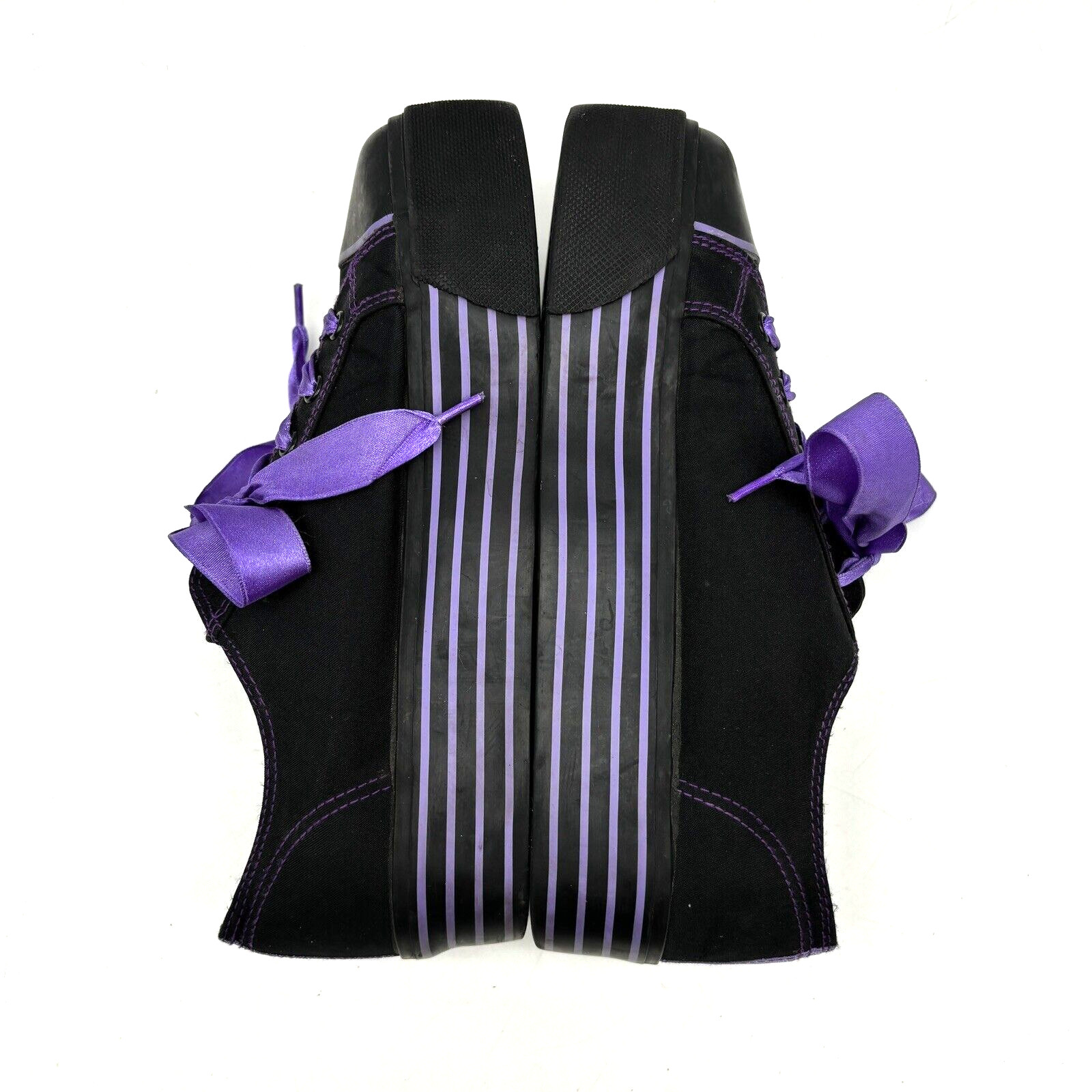 2003 Nightmare Before Christmas 10th Anniversary Black Purple Platform Sneaker 8