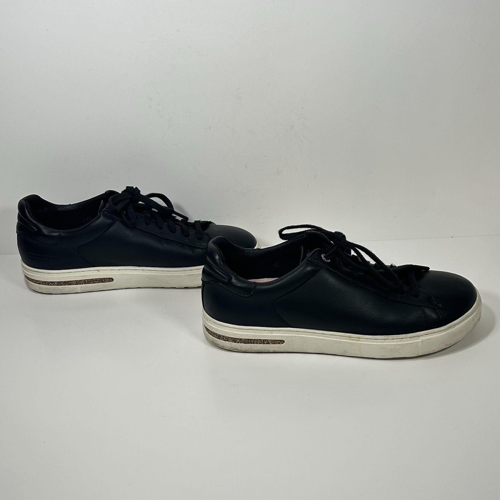 Birkenstock Bend Low Shoes Unisex 40 L9 M7 Narrow Comfort Sneaker Black Leather