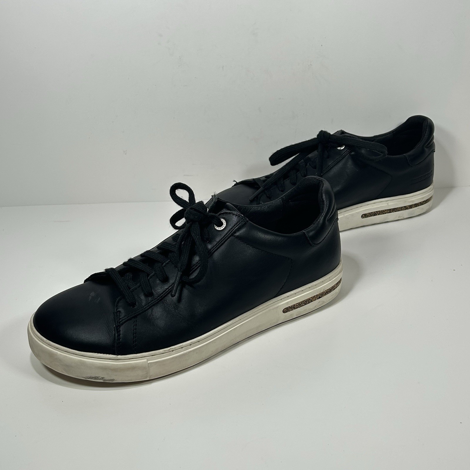 Birkenstock Bend Low Shoes Unisex 40 L9 M7 Narrow Comfort Sneaker Black Leather
