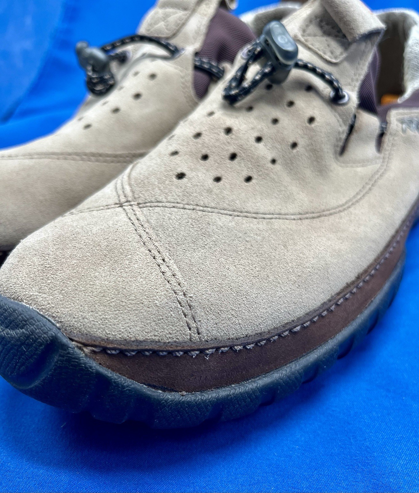 TIMBERLAND Smartwool Lined Slip On Hiking Shoes Boho Casual Outdoors Sz W9