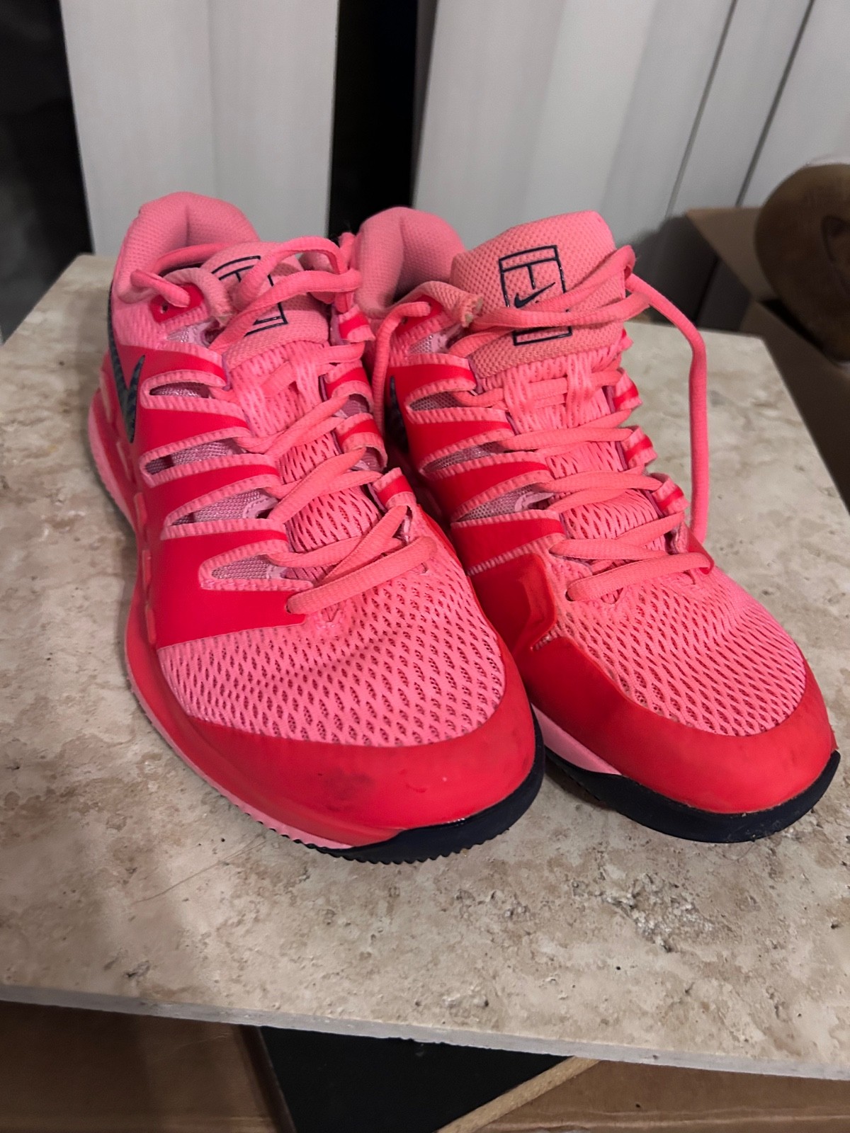Nike Air Zoom Vapor X Pink Shoes AA8027-604 Womens SZ 8