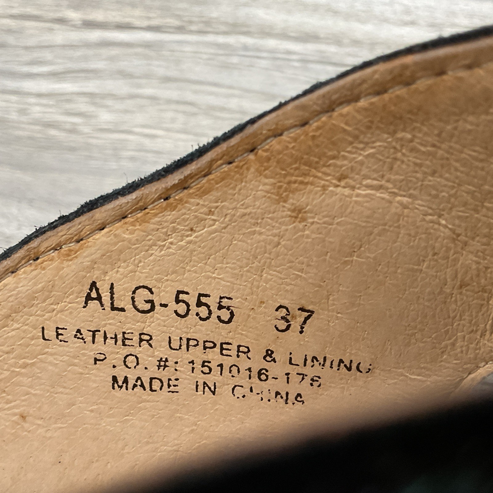 Alegria ALG-555 Mary Jane Clogs Womens US 7-7.5 EU 37 Black Floral Leather NEW
