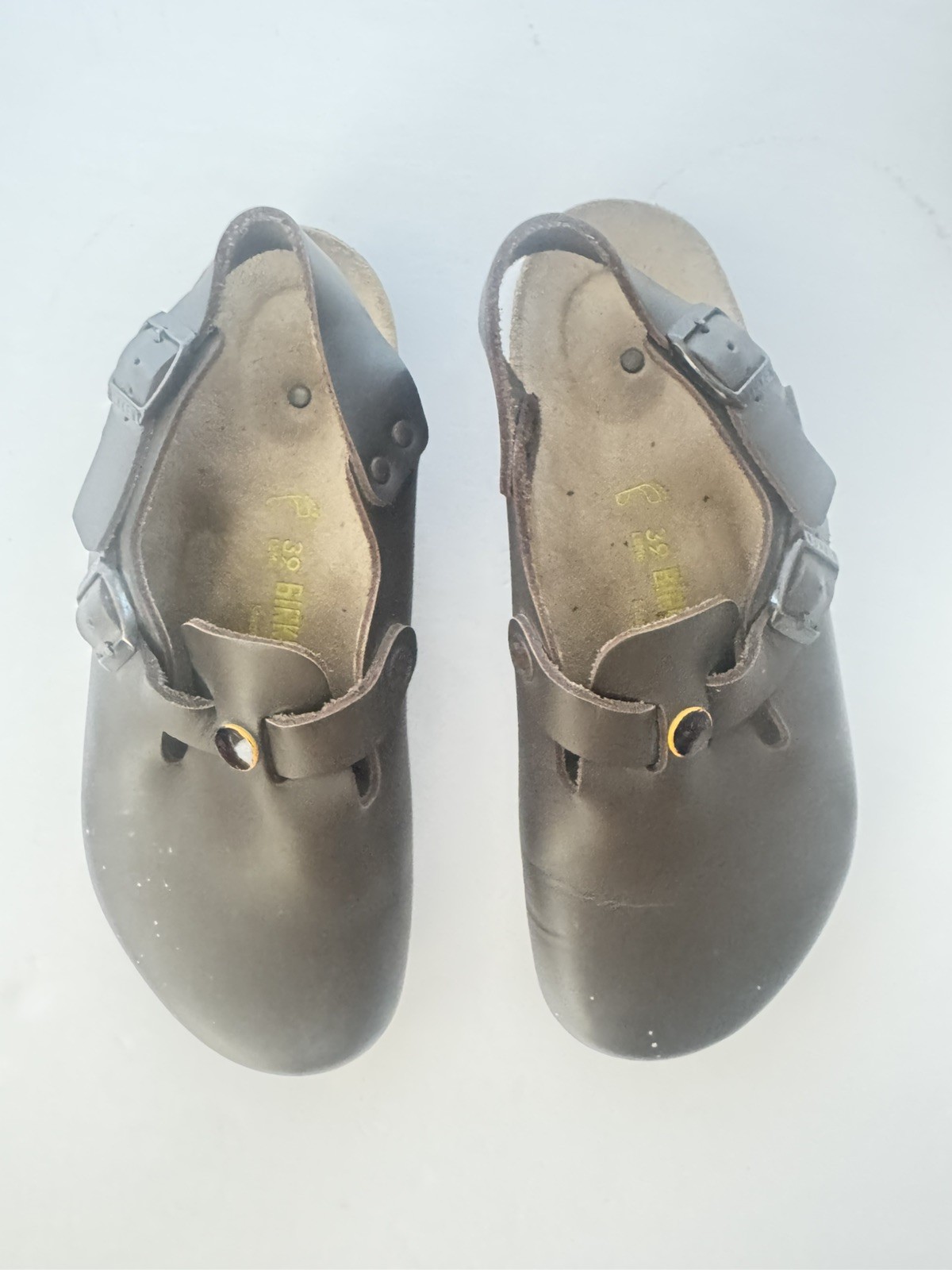 Birkenstock Tokio Super Grip EU 39US L8 M6 Great Condition