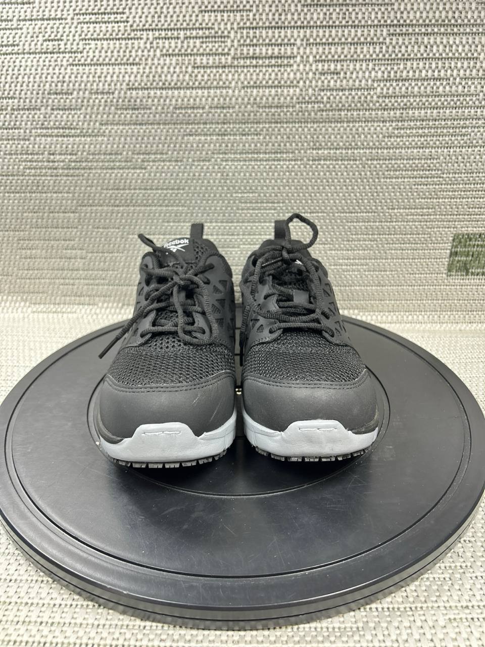 Reebok Shoes Womens Size 8.5 M Sublite Cushion Composite Toe Work Black Sneaker