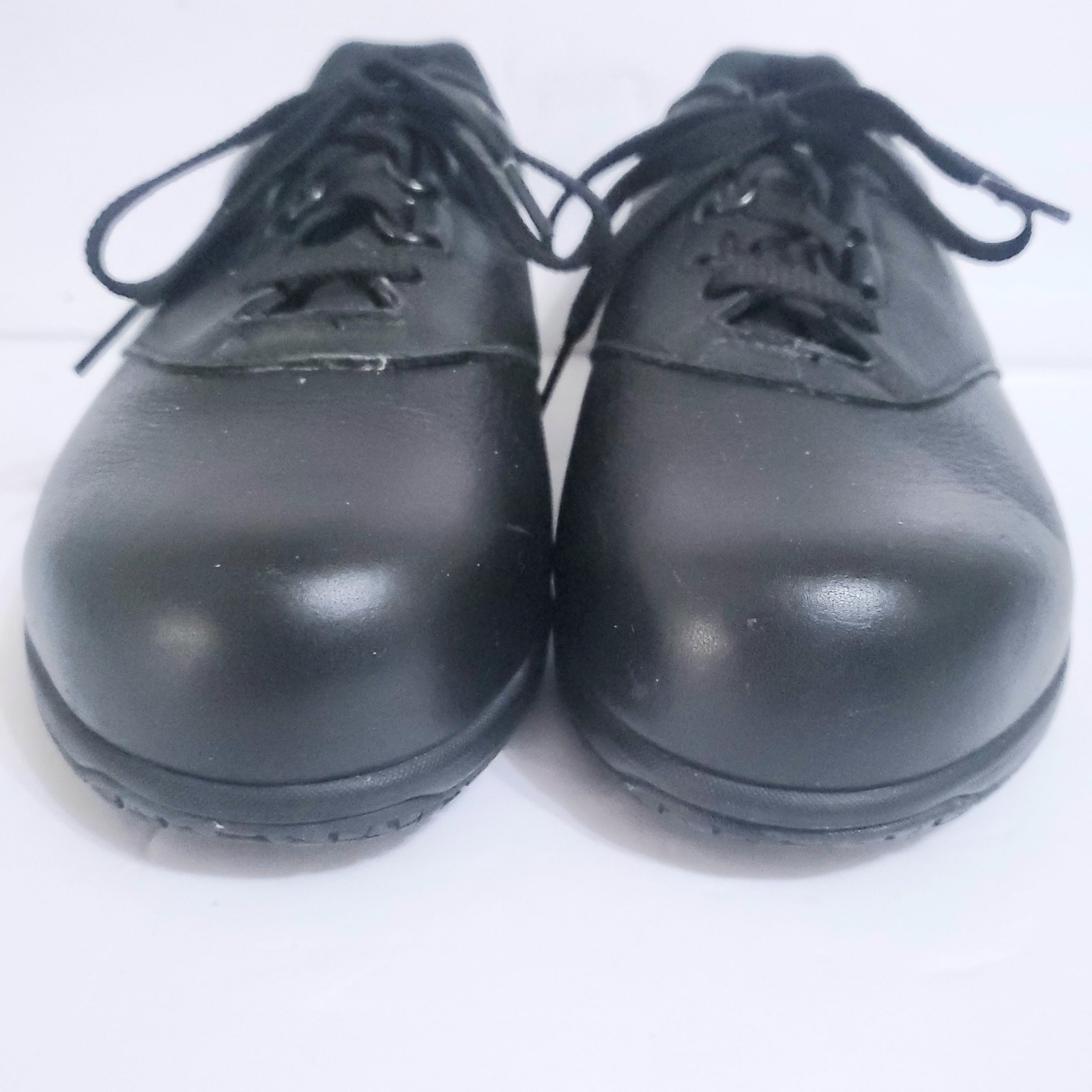 SAS WOMENS SHOES 8.5 W BLACK “LIBERTY” SLIP-RESISTANT COMFORT DIABETIC APVD
