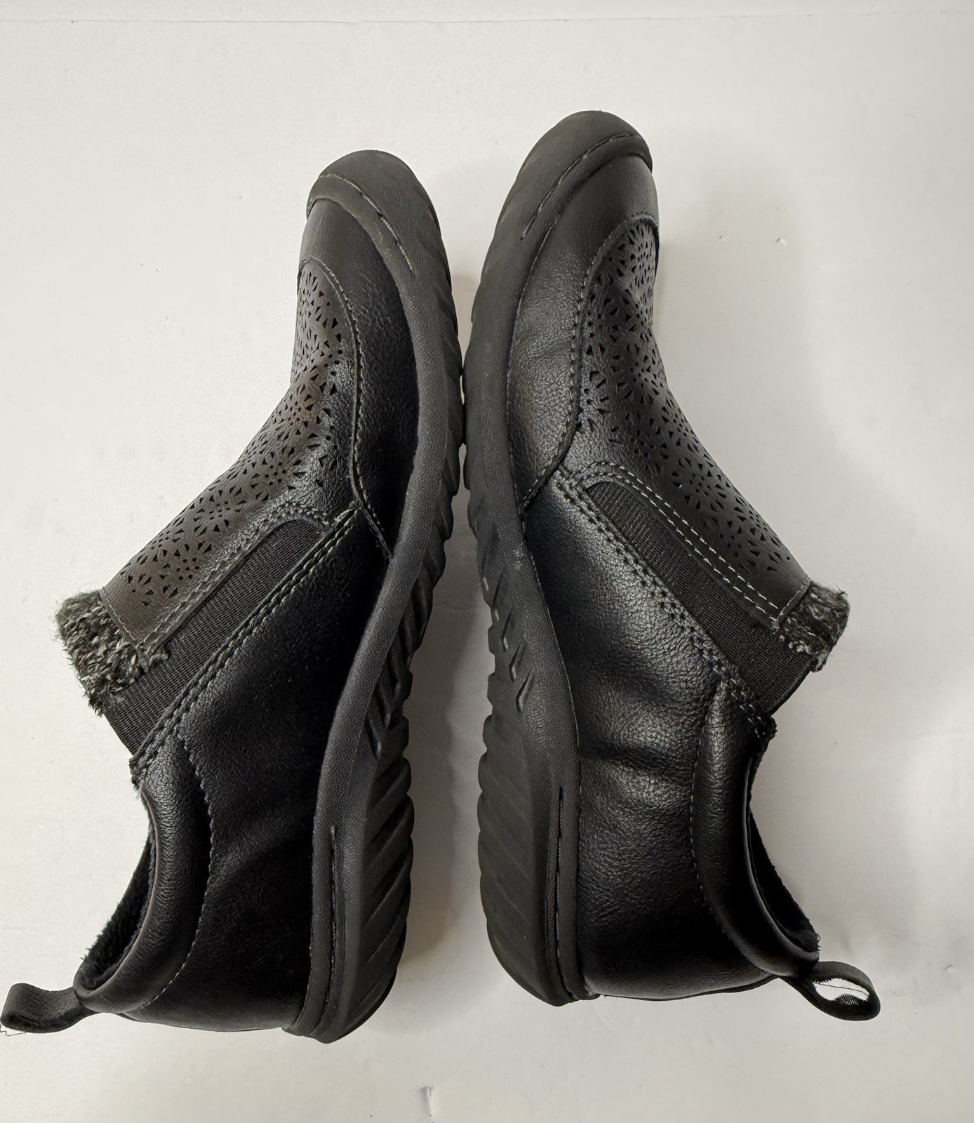 JBU by Jambu Amber Black Slip On Shoe Women’s Size 7M Comfort Easy Grannycore