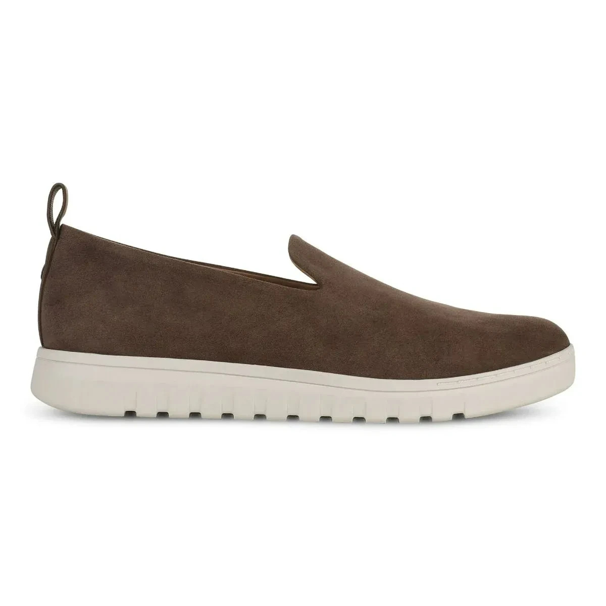 Vionic Uptown Willa Slip On Sneaker, Driftwood Suede – Free Shipping