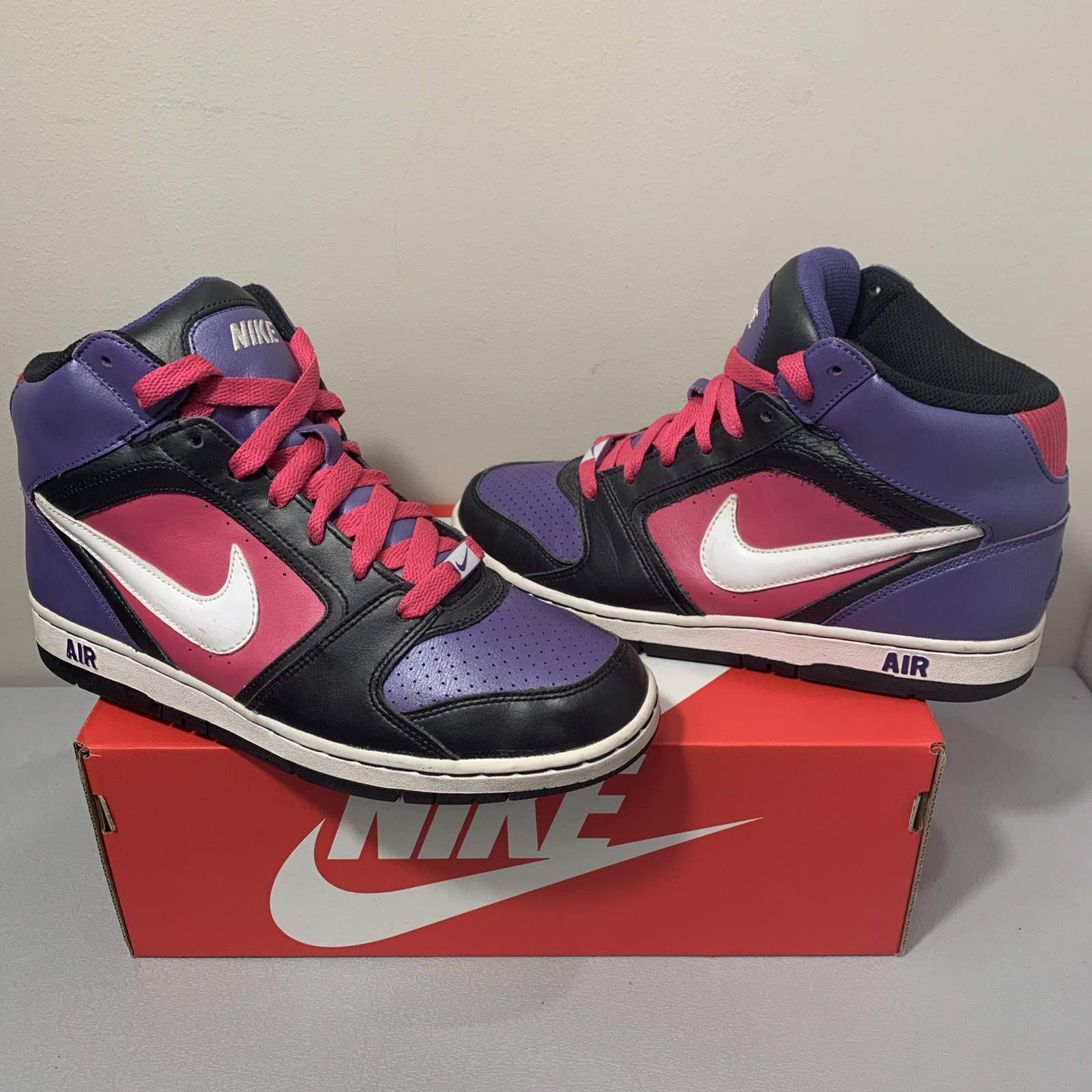 🔥2008 Nike 334480-011 Air Prestige III Purple/Pink Vintage Sneakers Women’s 8.5