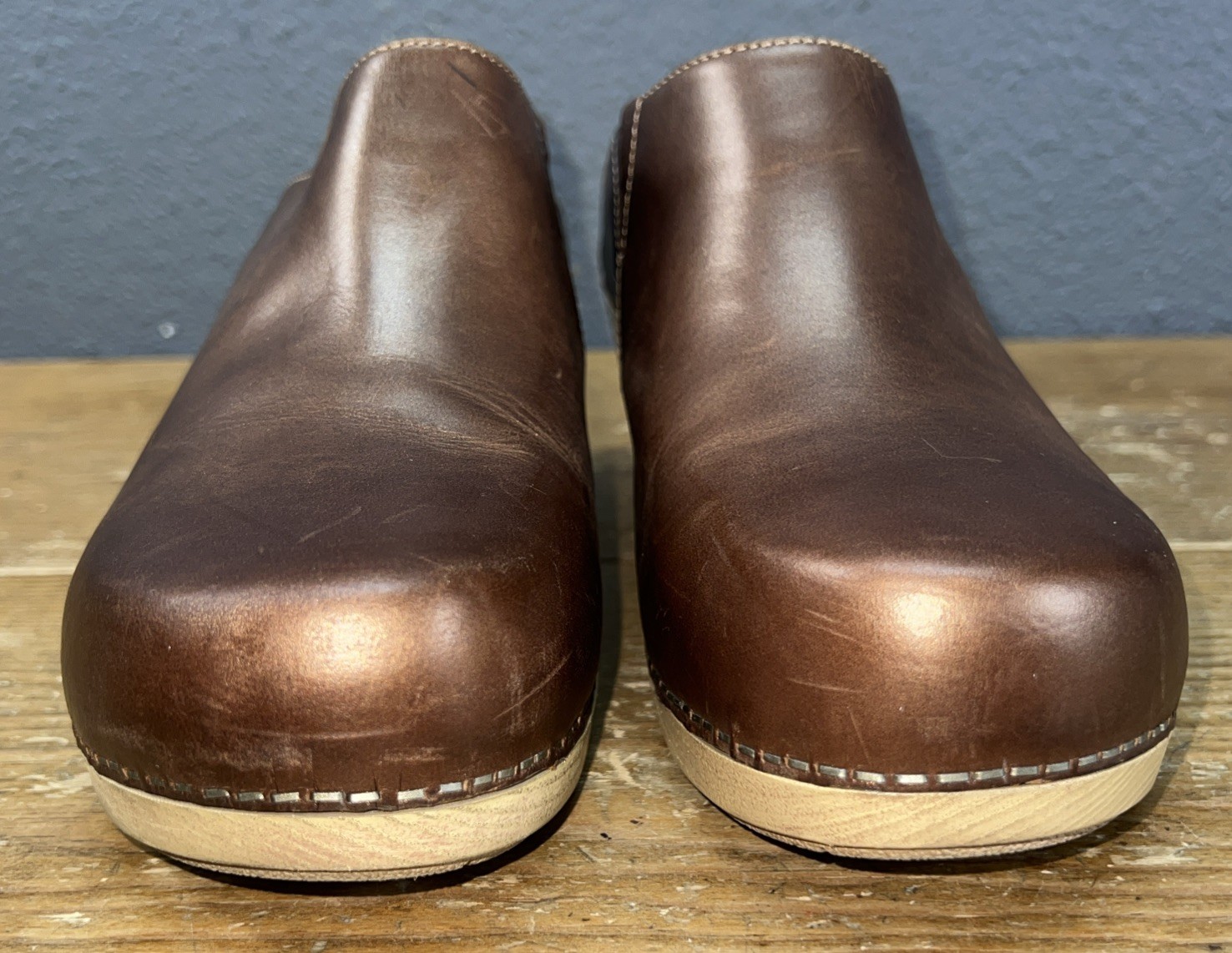 DanskoS Slip On Clog Mule Copper Size 42 US 11 Comfort Nursing Occupational