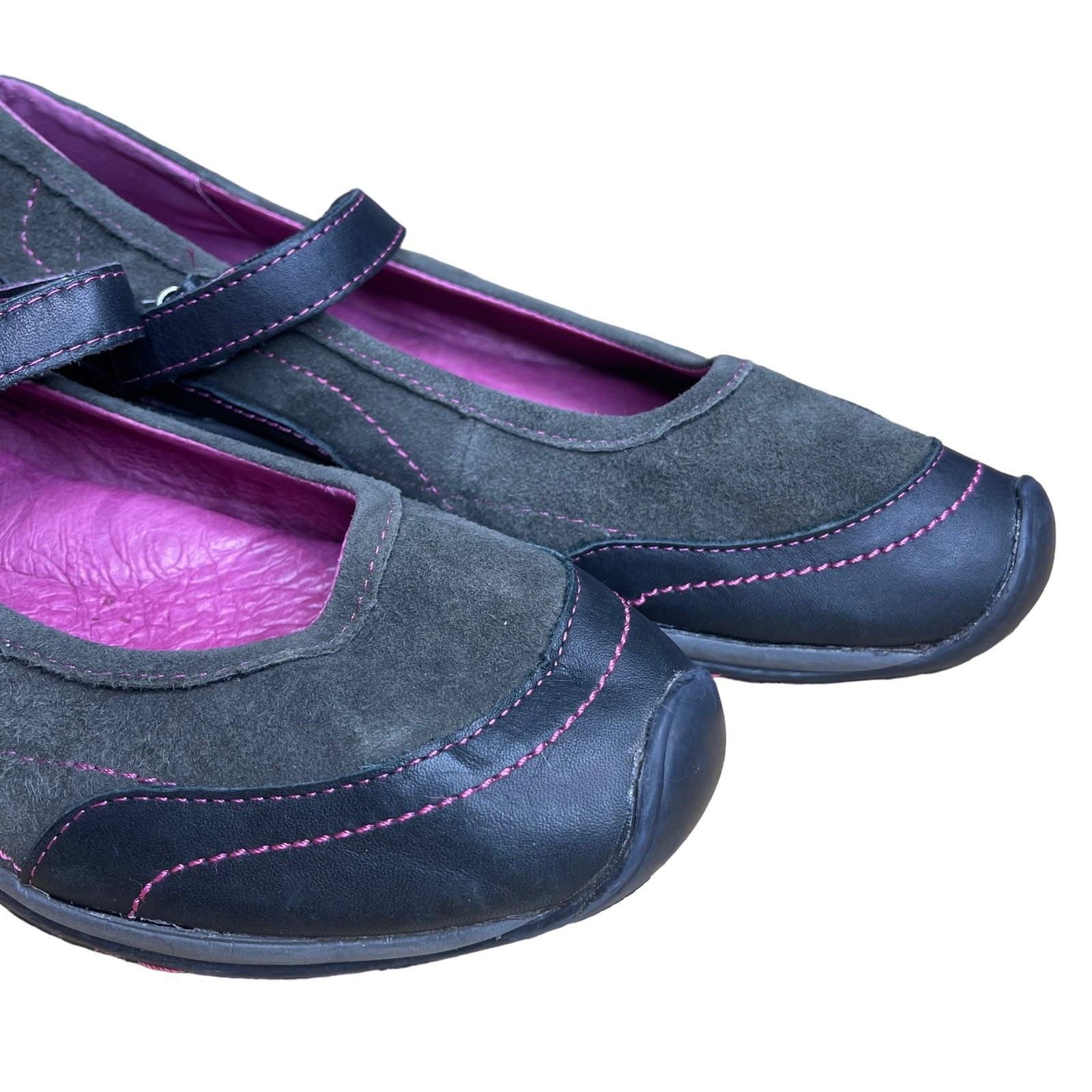 Jambu Formosa Womens 9.5 M Shoes Black Casual All Terra Design Wedge Adjustable
