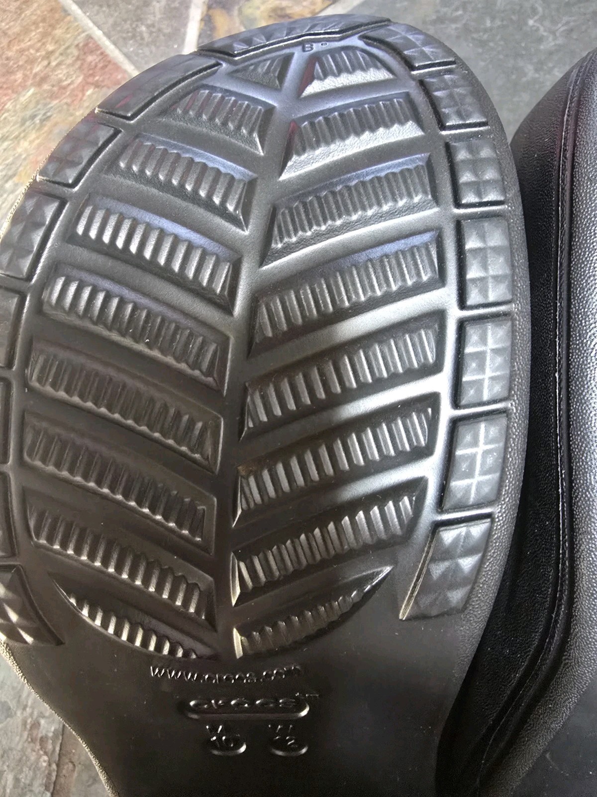 Crocs Siren Clog Mule Croslite Platform UNISEX 208547-001 BLK (Size M10/W12) NWT