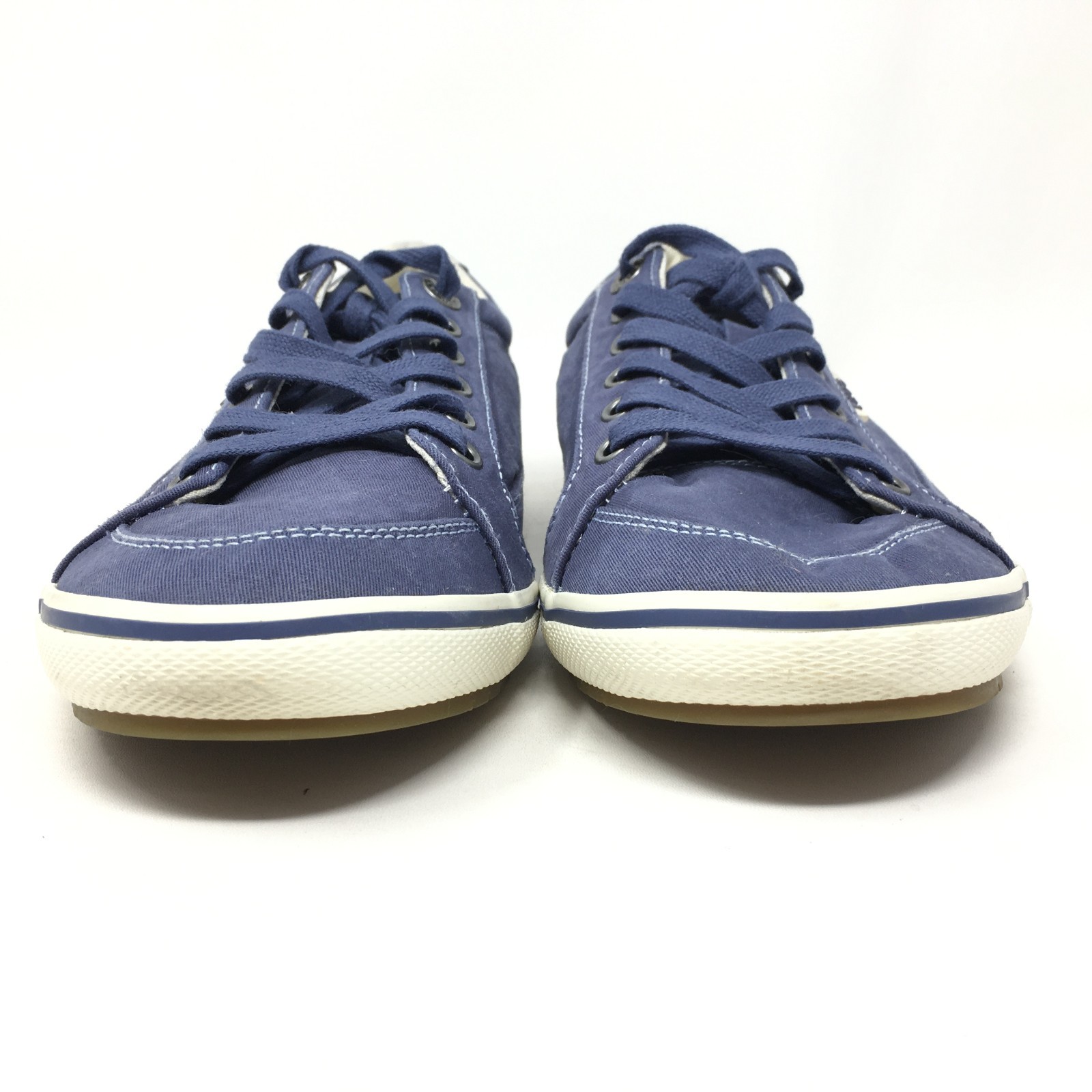 Taos Moc Star Shoes Sneakers Womens size 9.5 Blue Washed Denim Casual Comfort