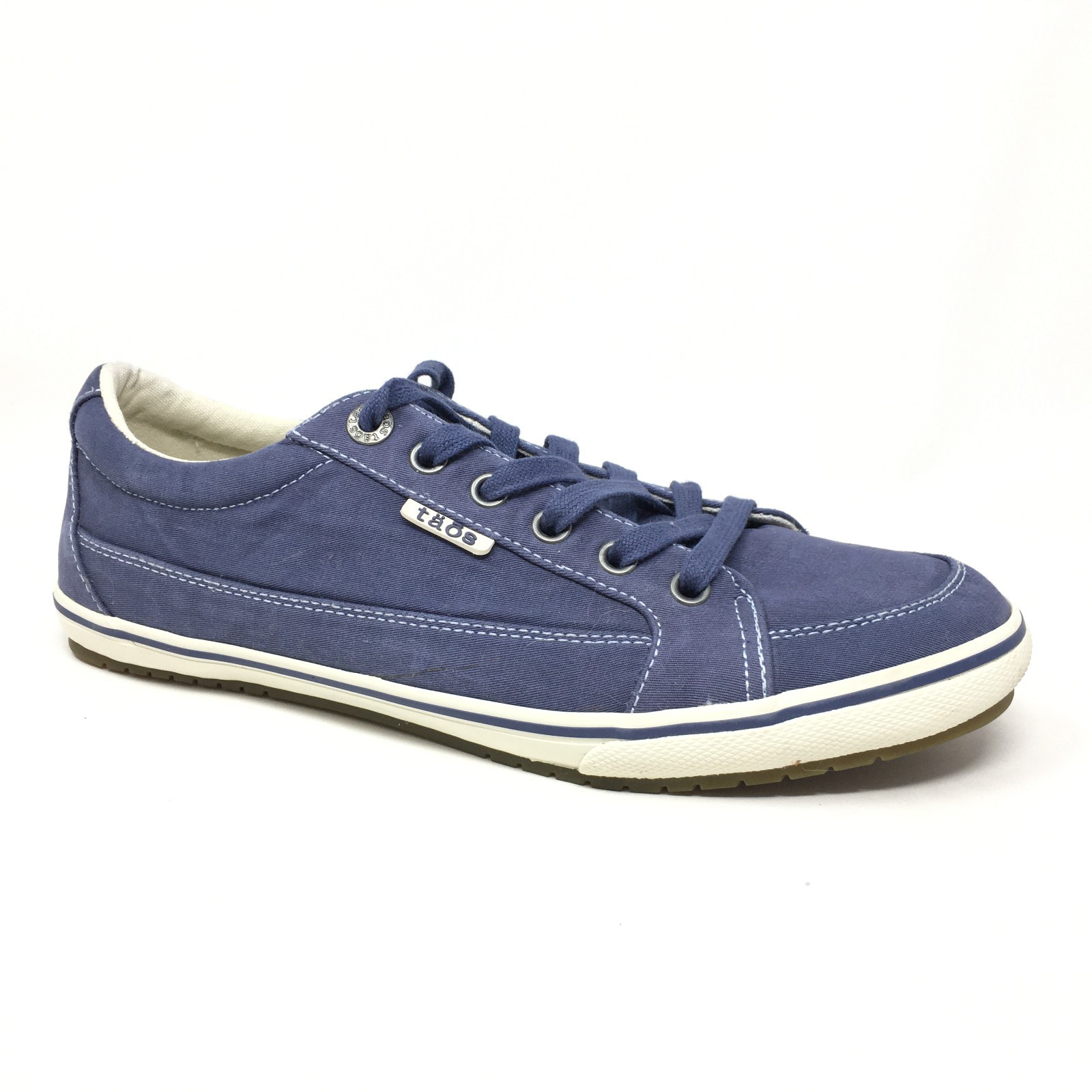 Taos Moc Star Shoes Sneakers Womens size 9.5 Blue Washed Denim Casual Comfort