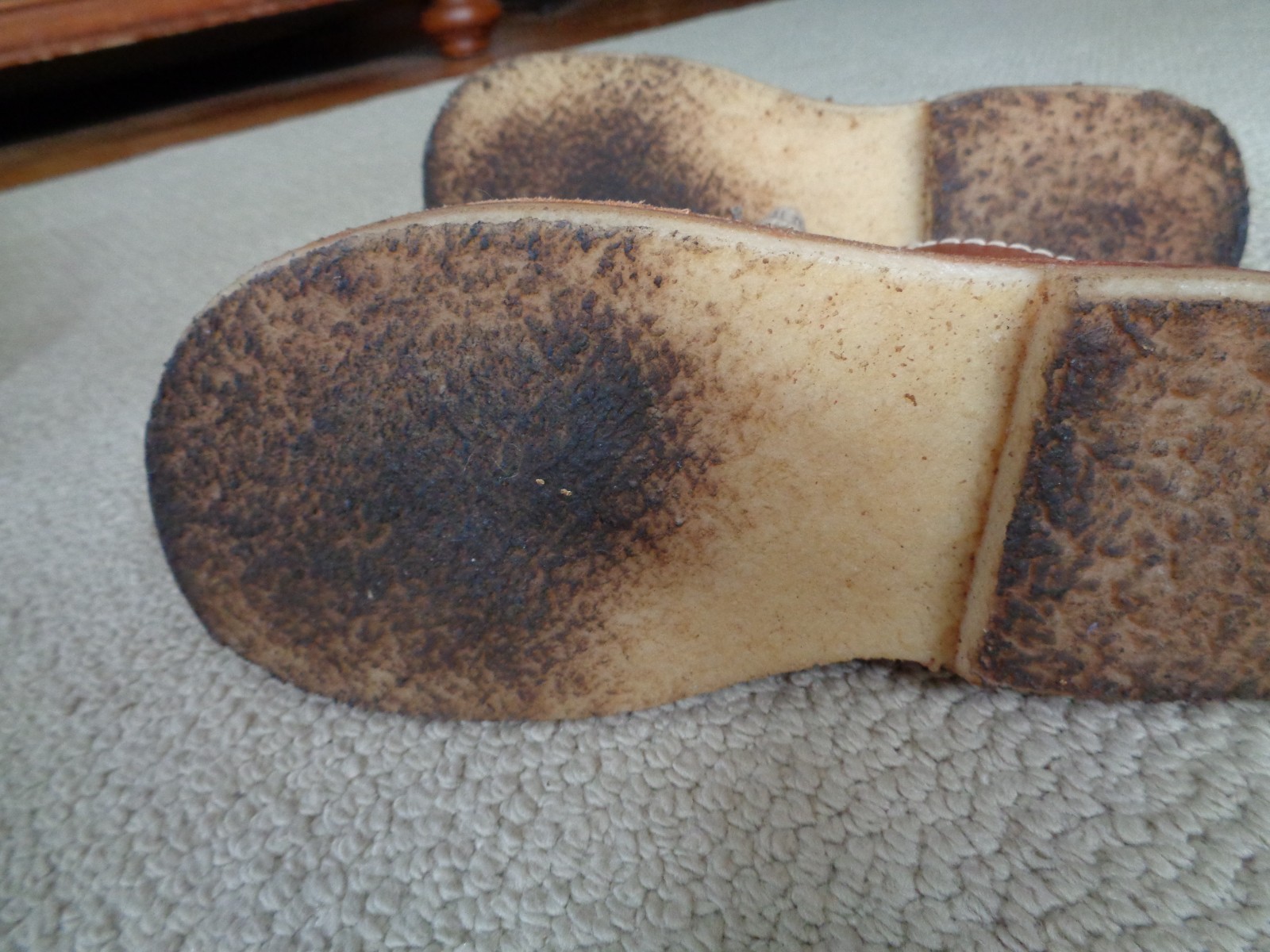 Duckfeet The Original Danish Leather “Fyn” Brown EU 38/US Size 8 Women’s/6 Men’s