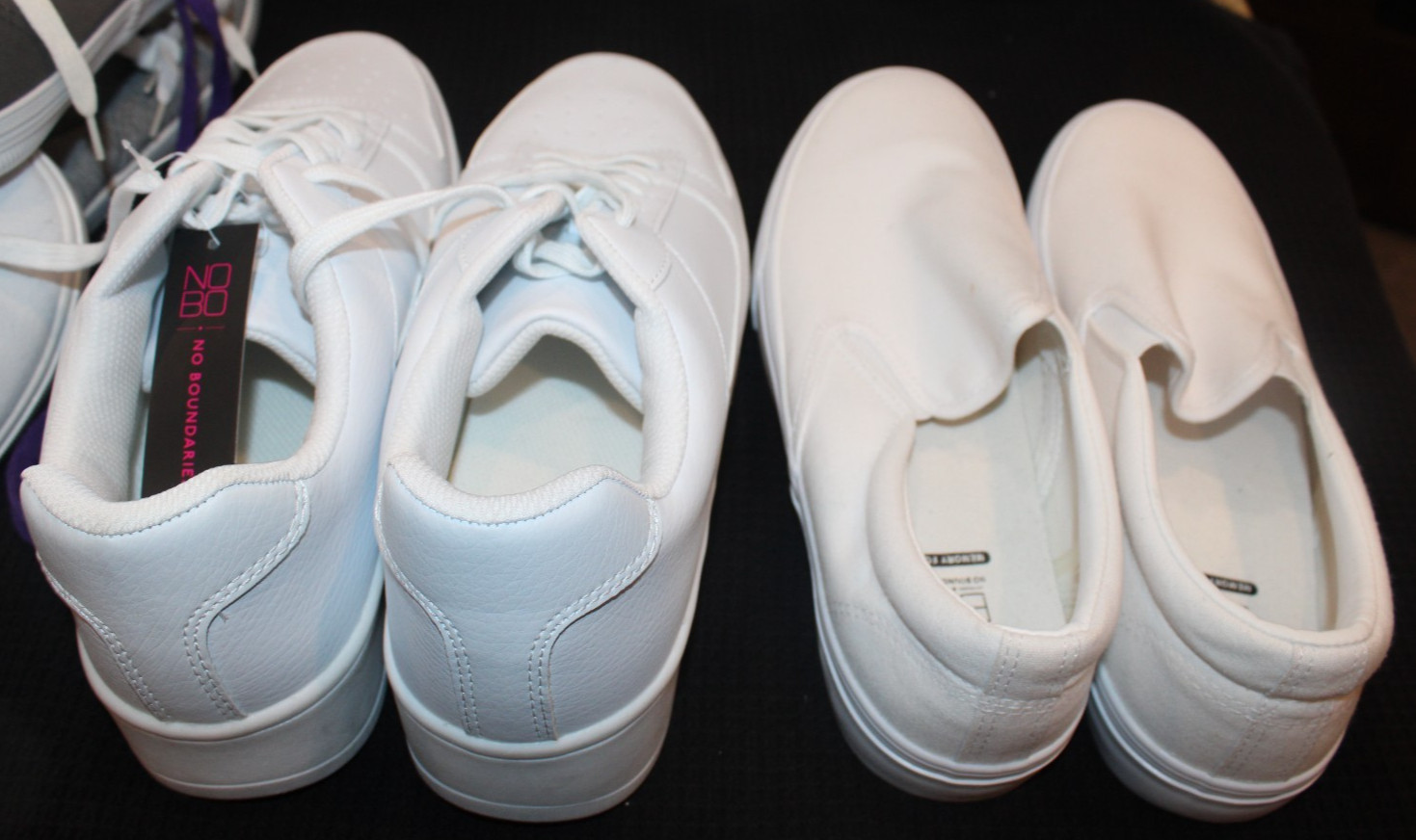 Variety of Women’s Size 10 Sneakers — Lot Of 5 — Unused