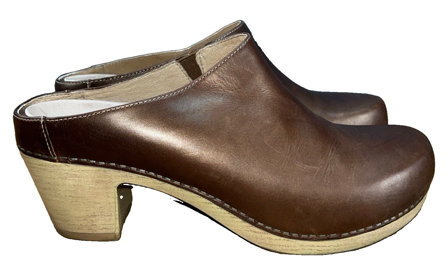 DanskoS Slip On Clog Mule Copper Size 42 US 11 Comfort Nursing Occupational