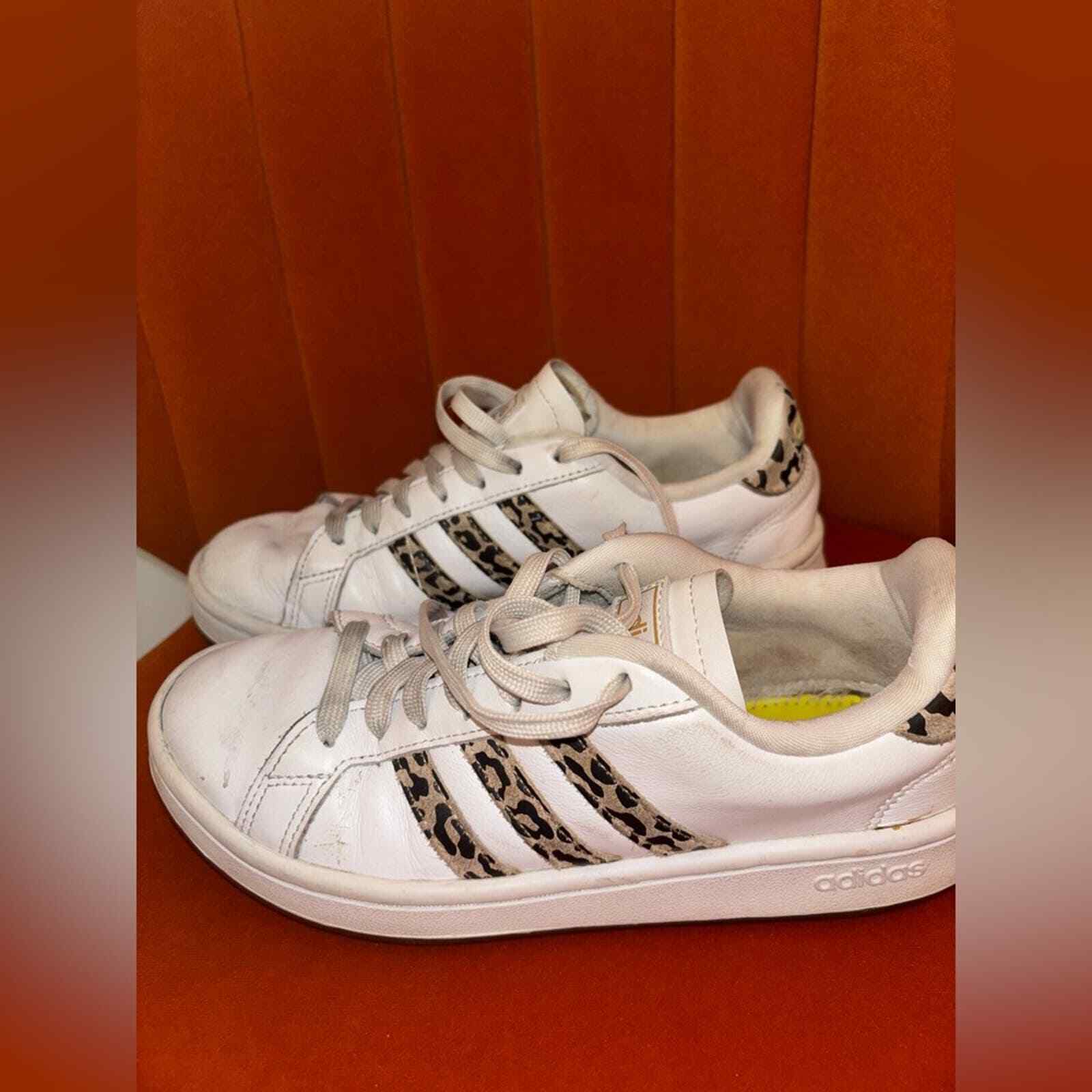 Adidas Grand Court White Sneakers