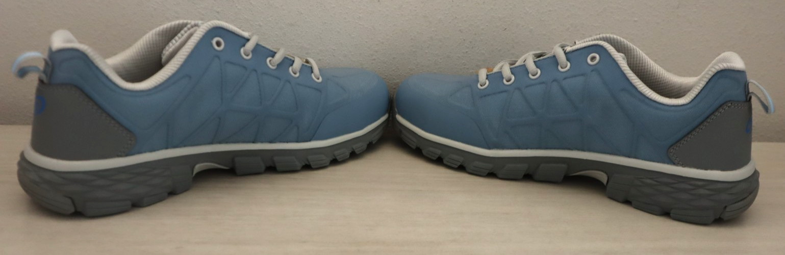 Nautilus N2056 Women’s Sz 10W Blue Spark Static-Dissipative Athletic Work Shoes