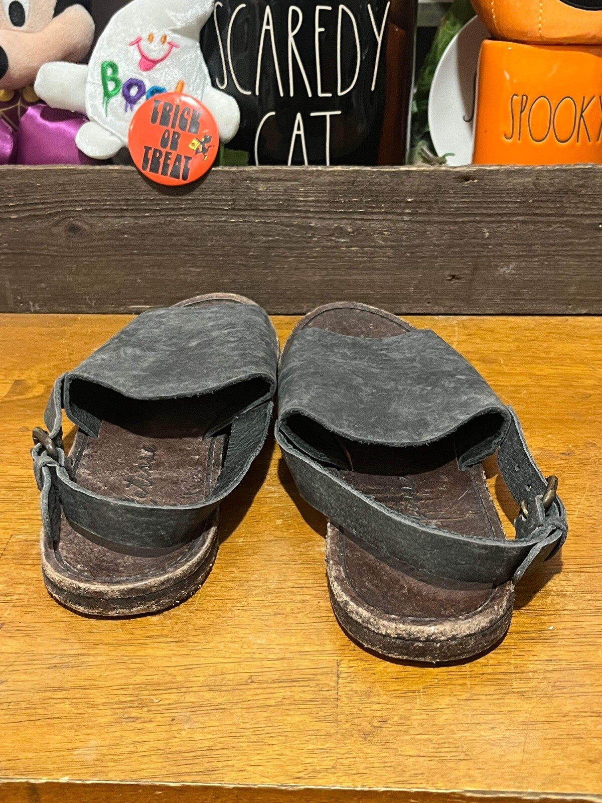 Matisse Womens Julio Leather Sandals Slip On Comfy Shoes Women’s Size 10 Medium