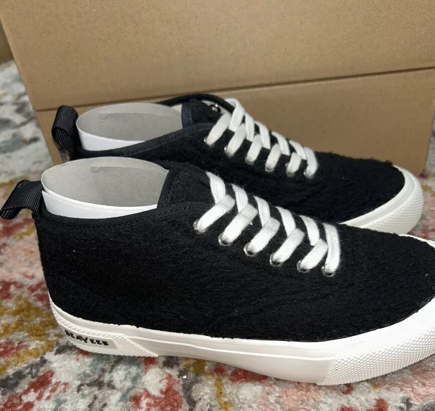SeaVees Shearling Recycled Sneaker Womens Legend 90 Sz 6