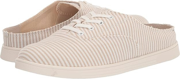 Spenco Women’s Santa Rosa Mule Tan Stripes – Sz 7.5B (NEW WITHOUT BOX)