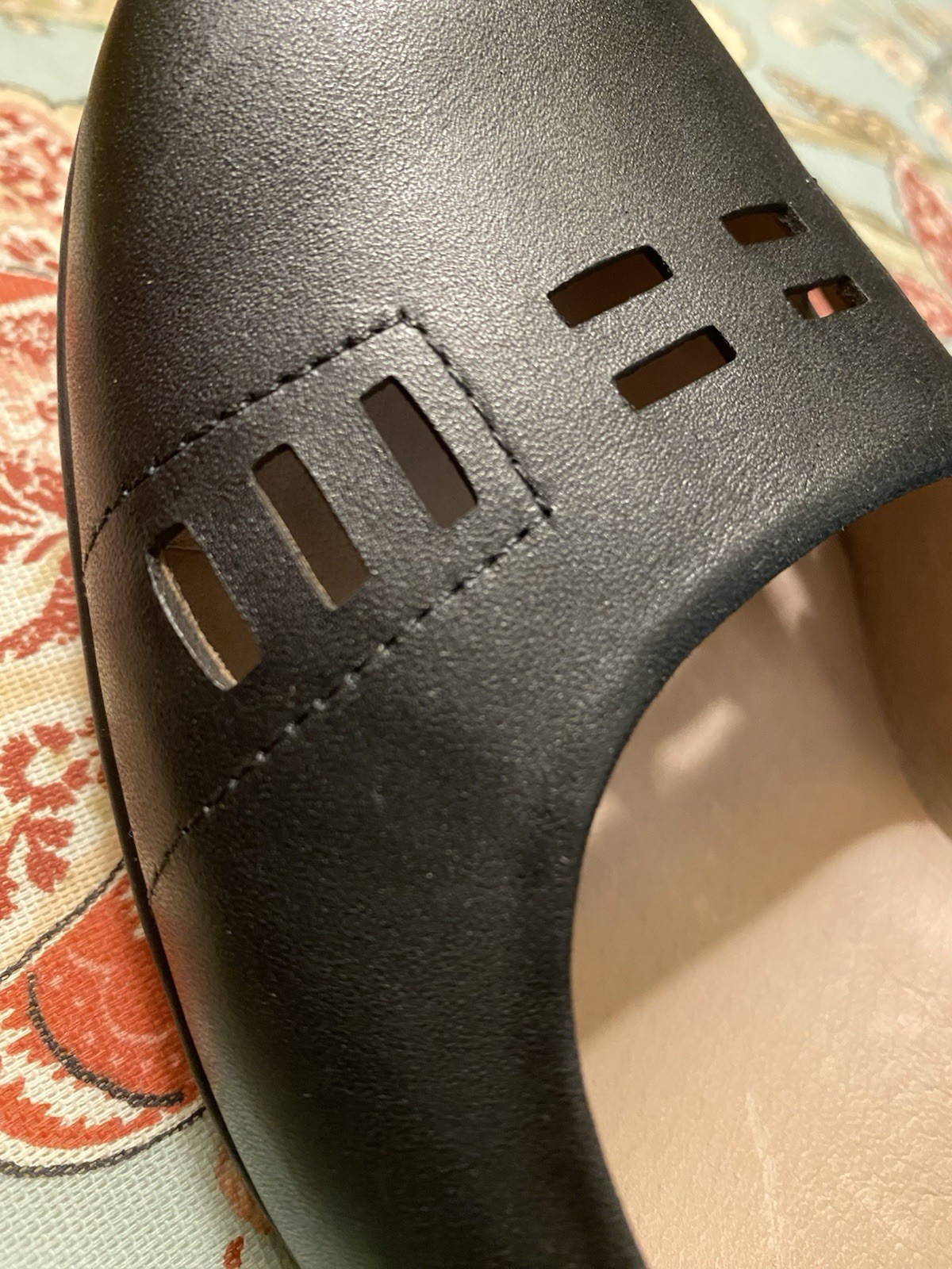Abeo Women’s ORTHO BIO SYSTEM NEELA Mary Jane Black Leather Shoes ~ Size 10N