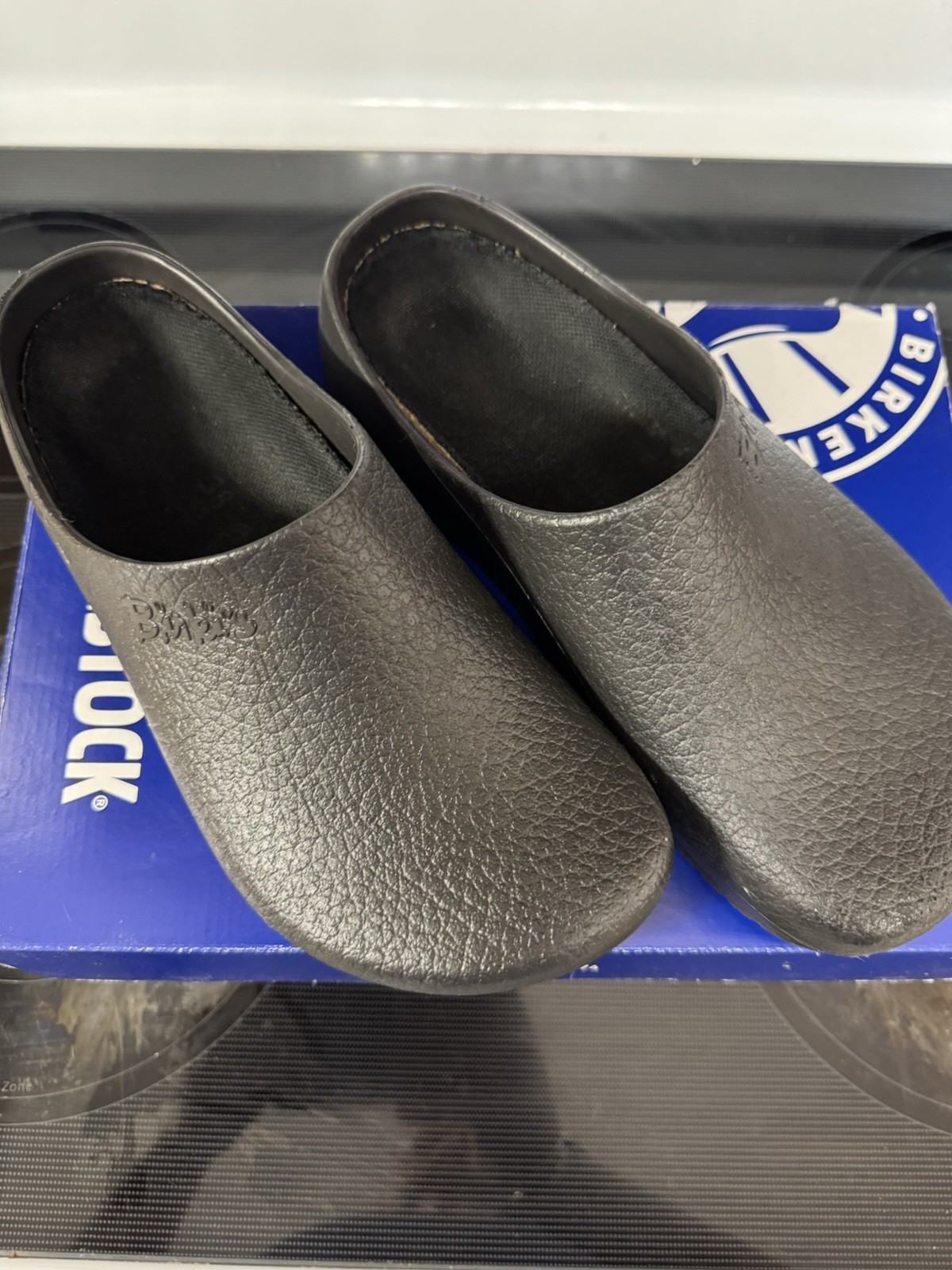 Birkenstock Pro Size 38 Chef Shoes Women’s Black
