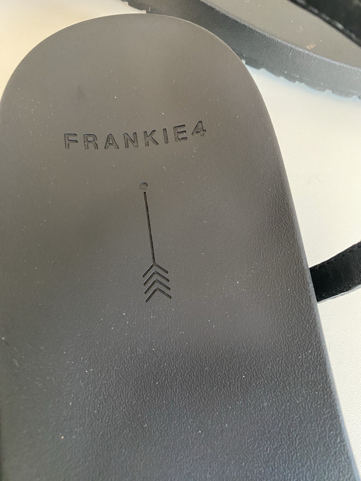 Frankie4 Bondi Sandals Women’s 13 Black $150 Waterproof Ankle Strap Podiatrist