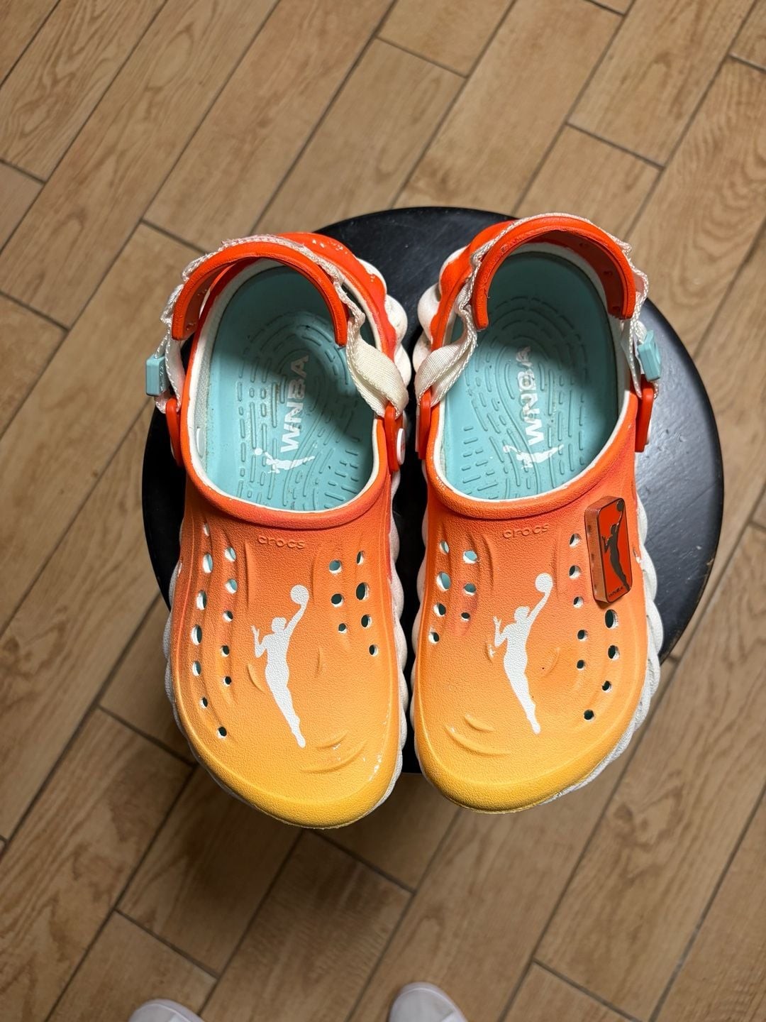 Crocs WNBA Mega Crush Clog Orange Gradient