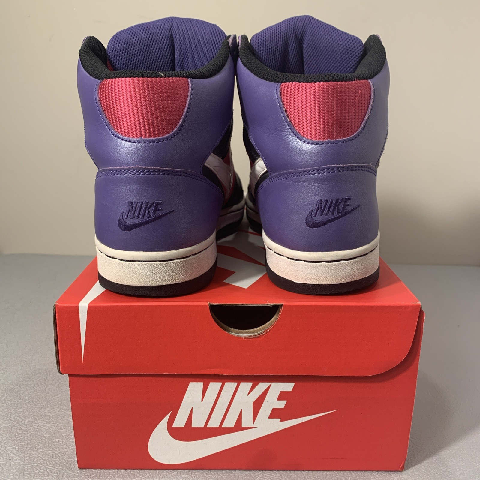 🔥2008 Nike 334480-011 Air Prestige III Purple/Pink Vintage Sneakers Women’s 8.5
