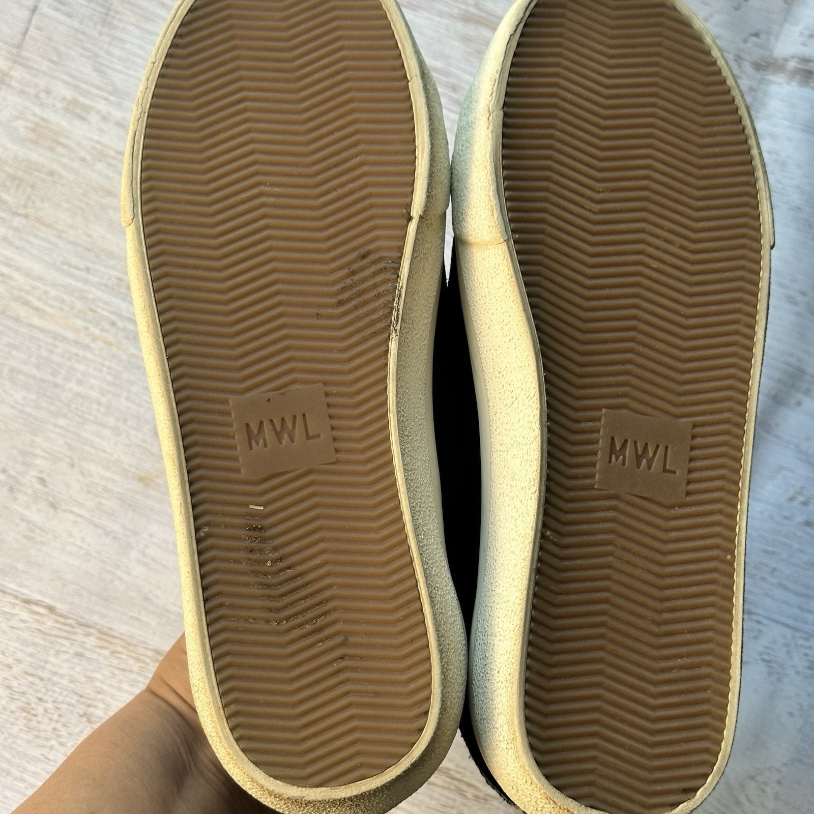 Madewell Sidewalk Low-Top Sneakers in Suede Spotted Calf Hair Size women Size 6