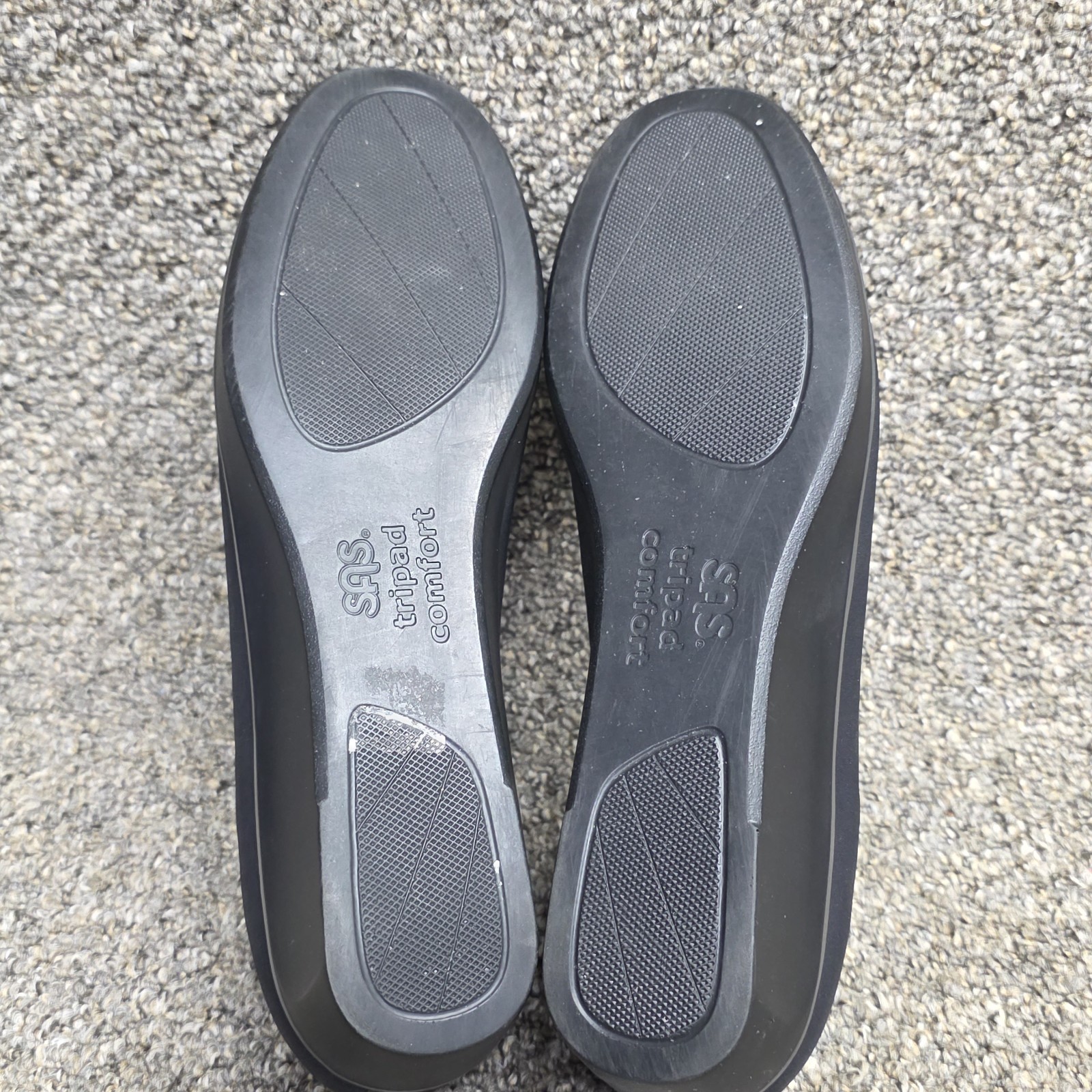 SAS Bliss Slip On Comfort Wedge Women’s Black Size 10 N ( NARROW )