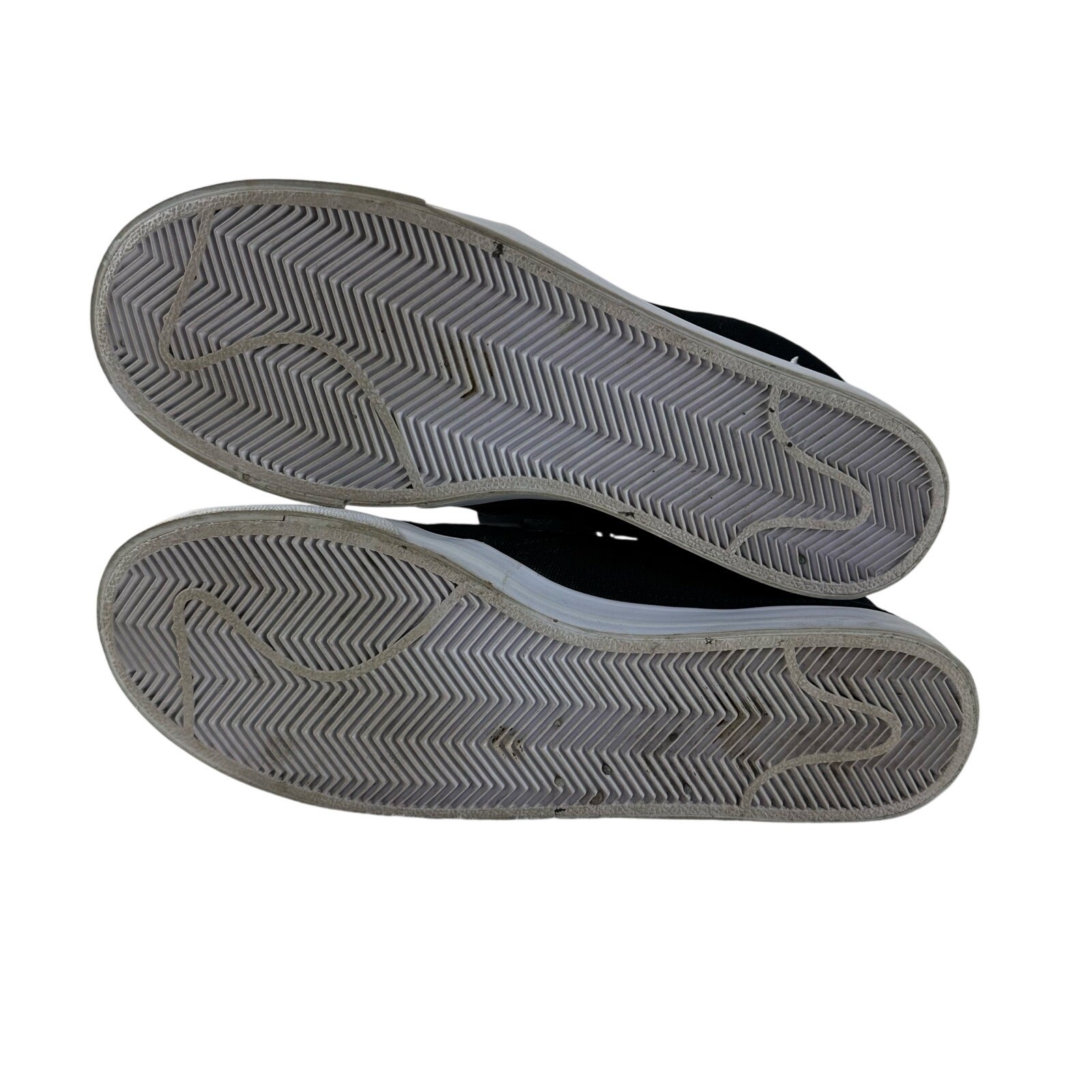 Nike Black Slip-On Skater Shoes Minimal Streetwear US 9.5