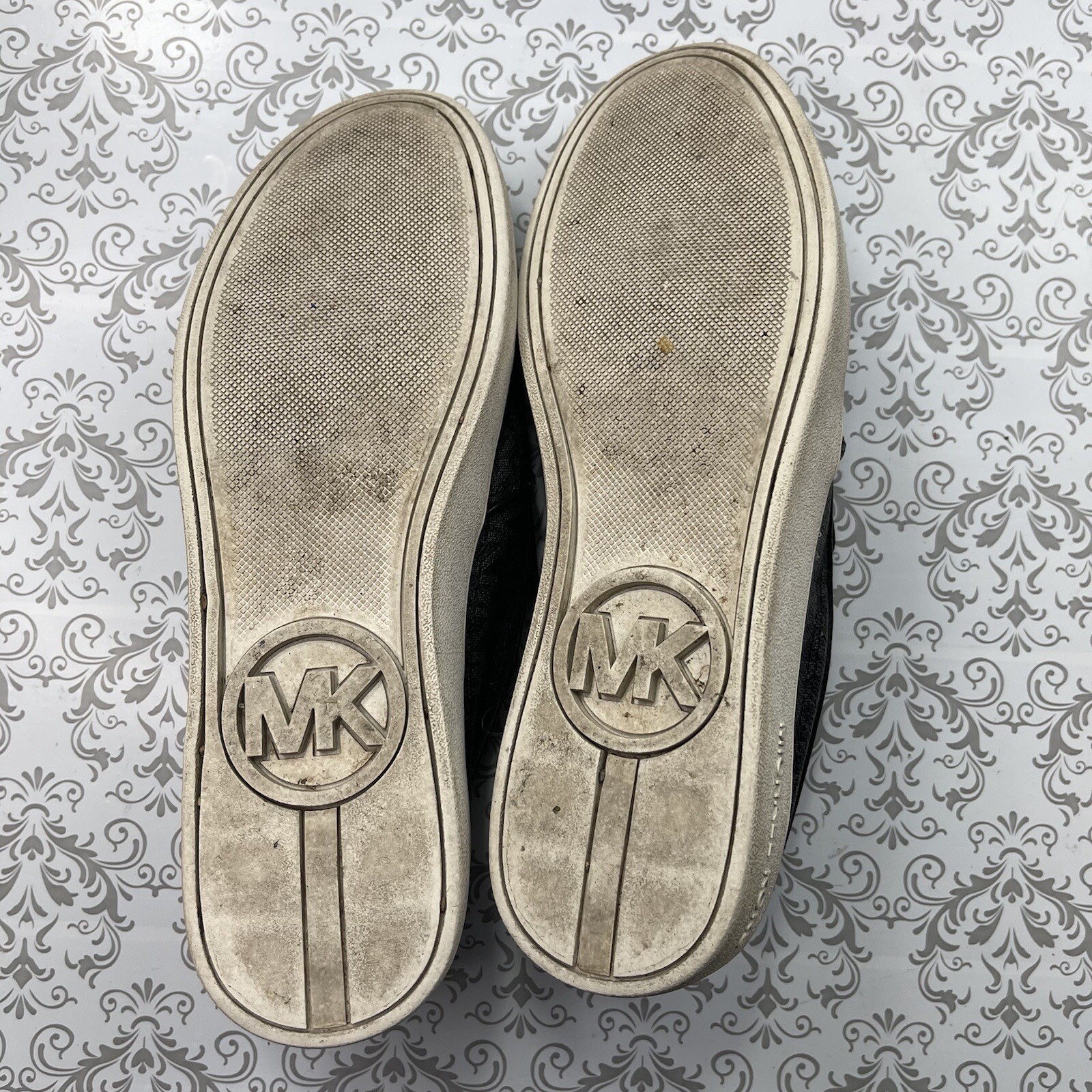 Michael Kors Exclusive Design Slip On Comfortable Shoes Man-Made Women’s 9.5M