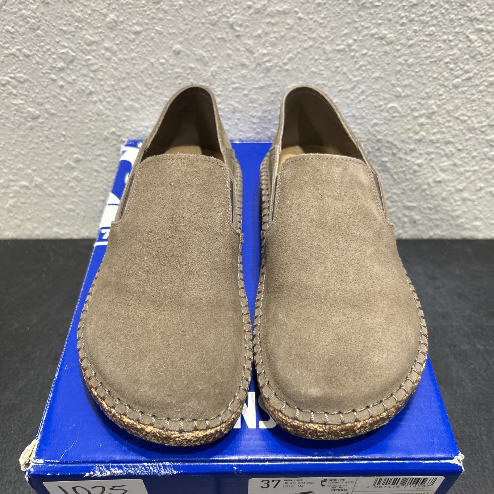 Birkenstock Callan Gray Taupe EU 38 US W7 M5