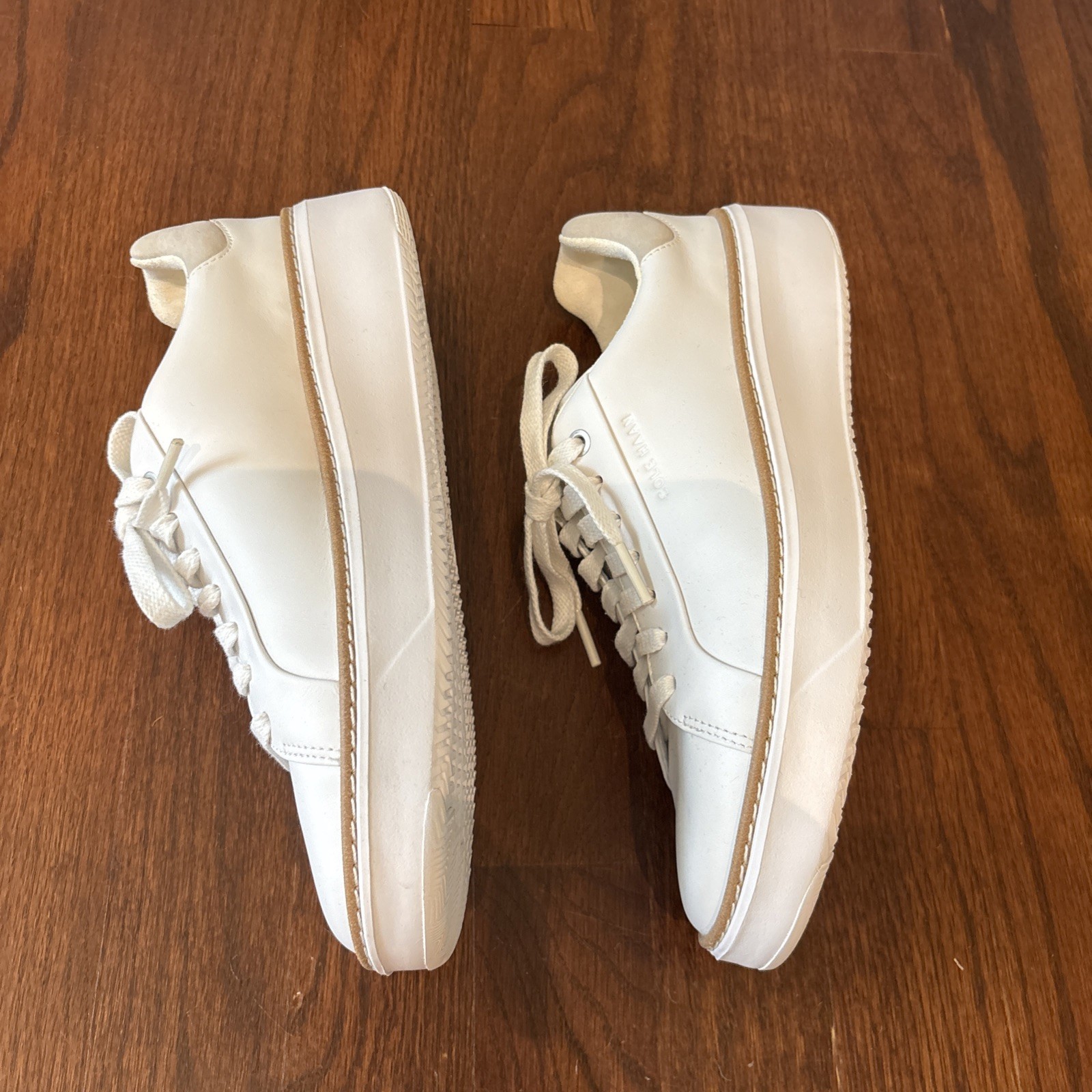 Cole Haan Women’s Grandpro TopSpin Sneaker White/Dove Sz 8
