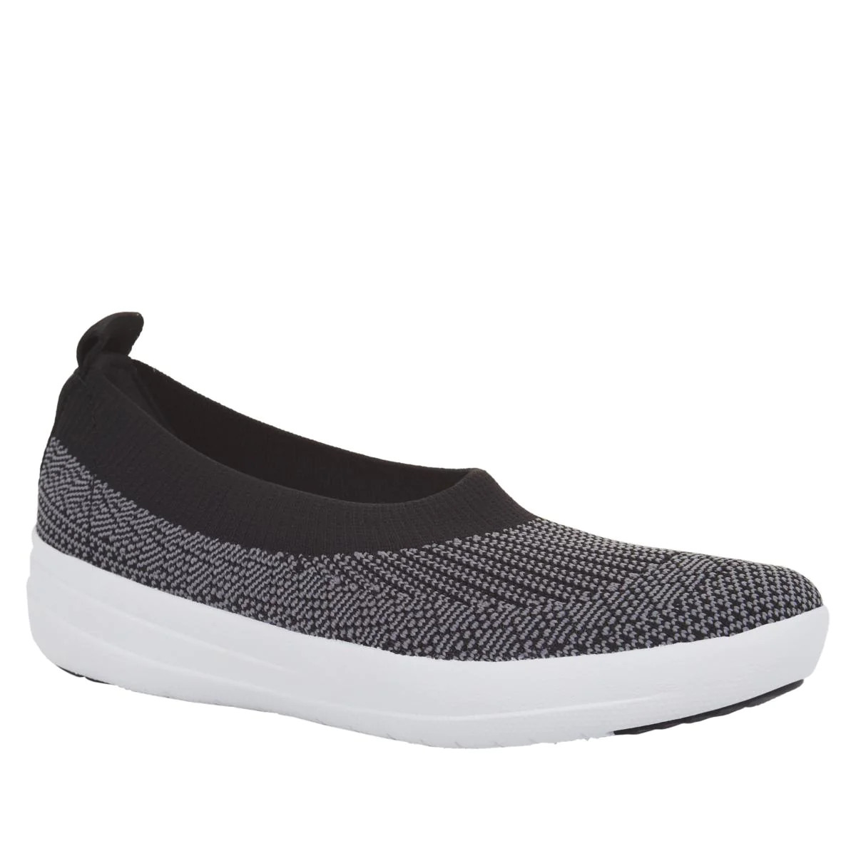 “AS IS” FitFlop ÜBERKNIT™ Slip-On Ballet Flat 688262-J