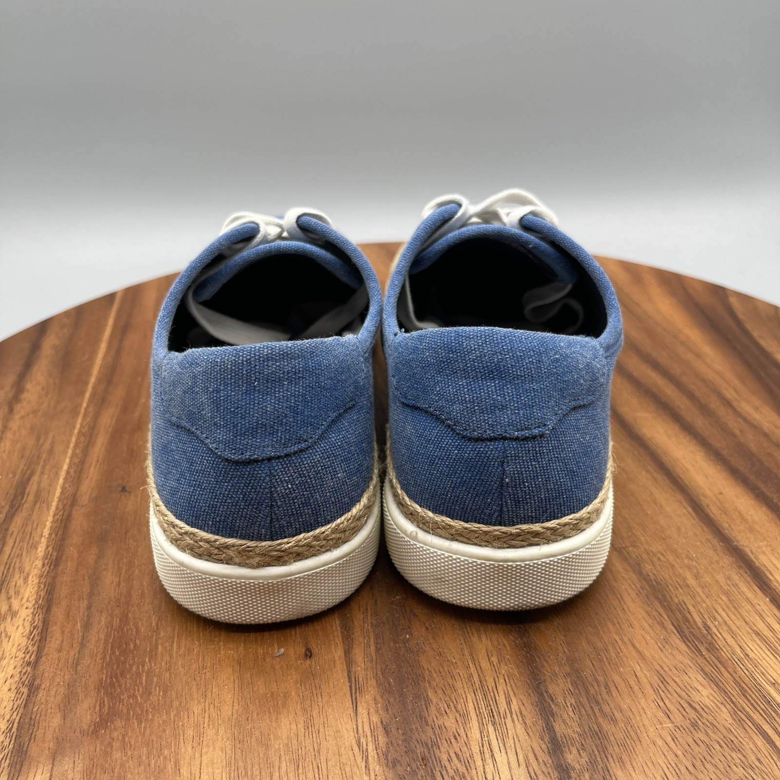 Vionic Hattie Shoes Womens Size 9 M Blue Canvas Comfort Walking Casual Sneakers