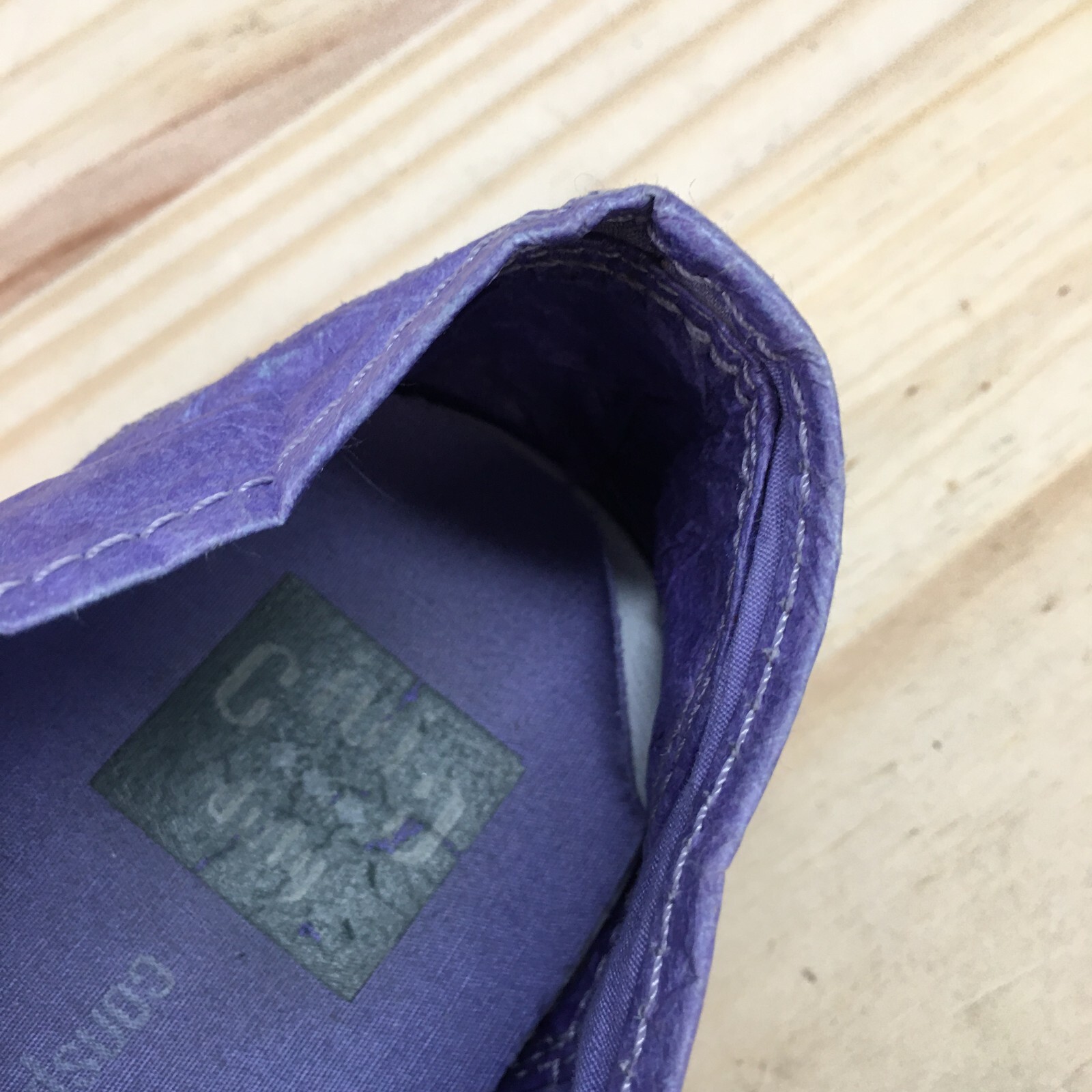 Civic Duty Shoes Womens 9 Walking Sneakers Purple Lace Up Low Top Comfort Casual