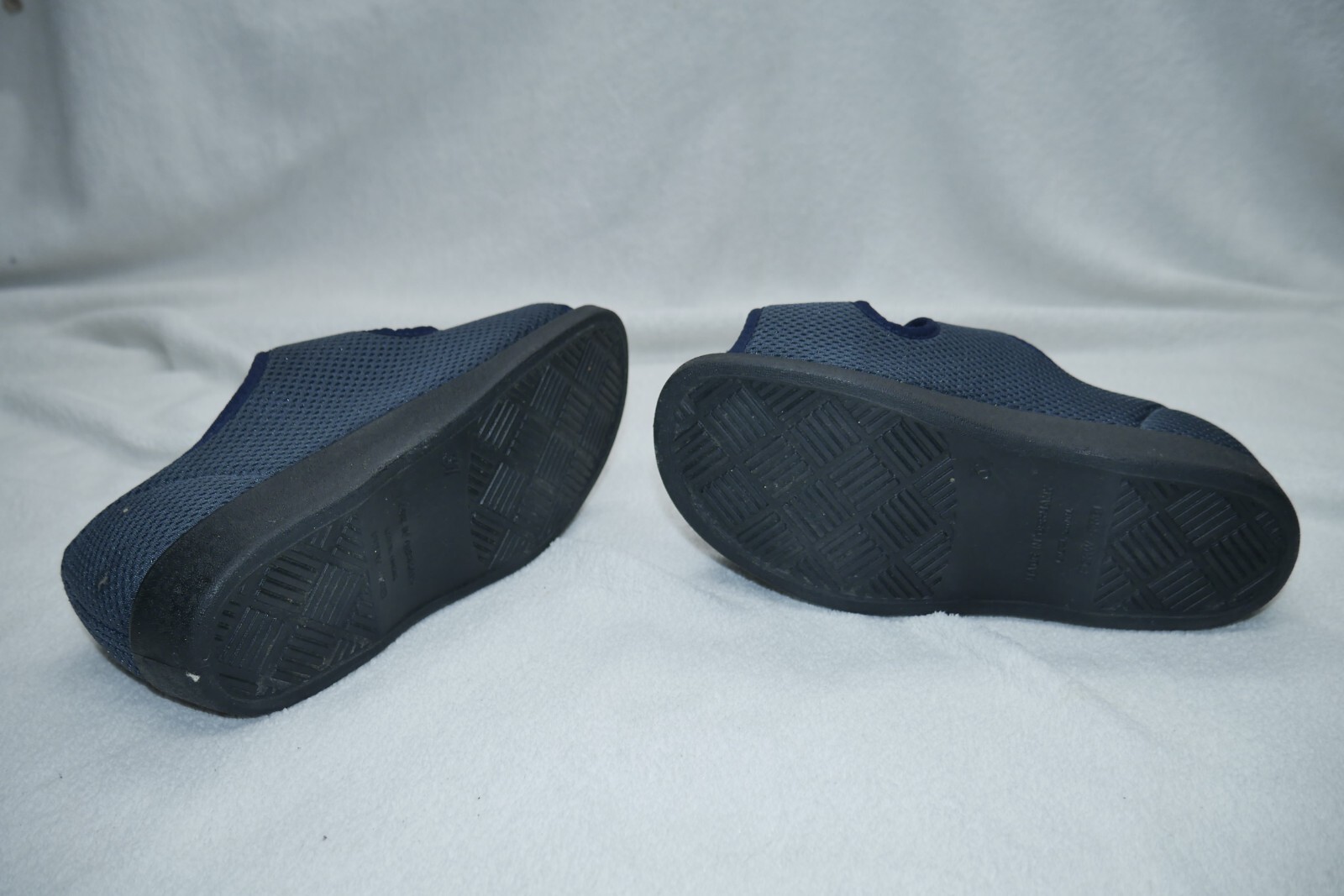 Varomed women’s special sandals shoes bandages house Hook and Loop size 37 blue lightweight