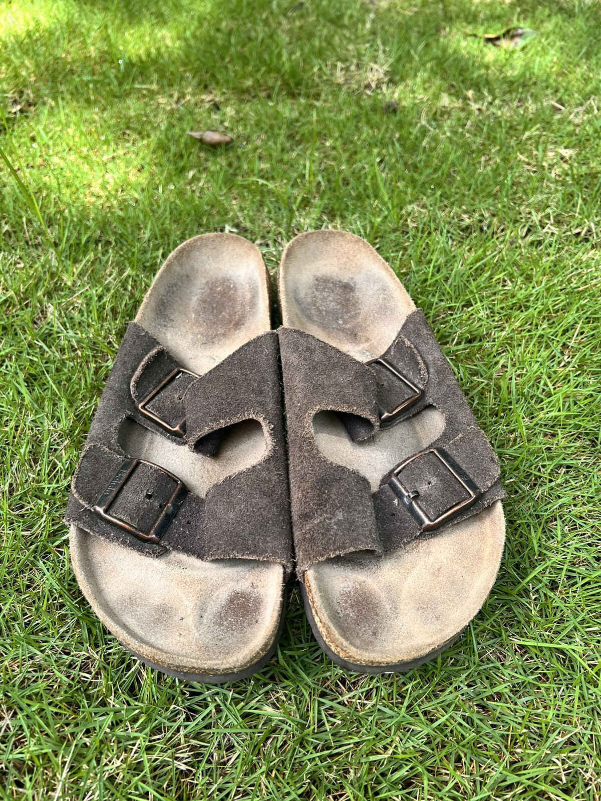 BETULA Birkenstock Arizona Mocha Suede EUR 41, L 10 M 8